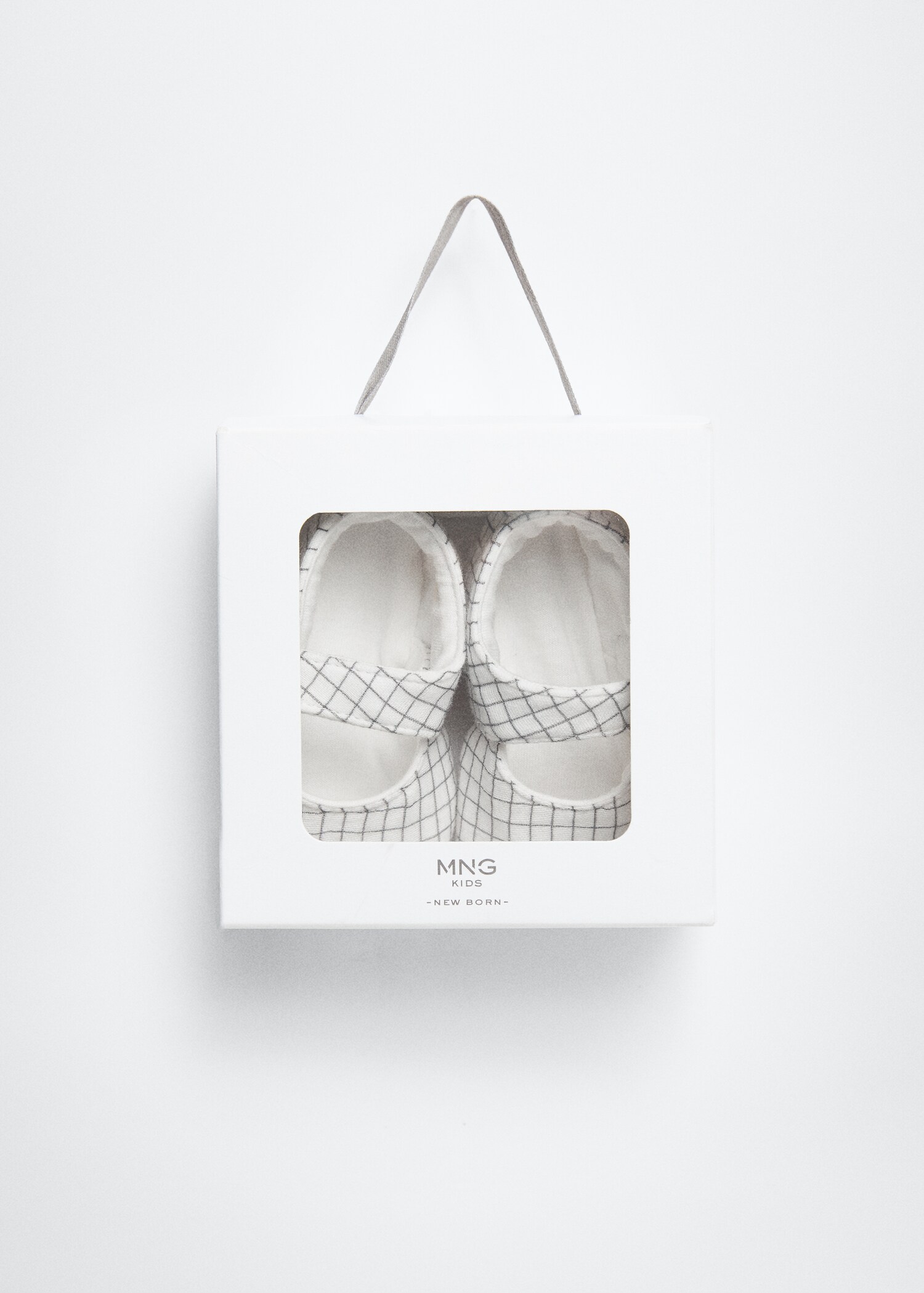Checked cotton shoe - Details of the article 3