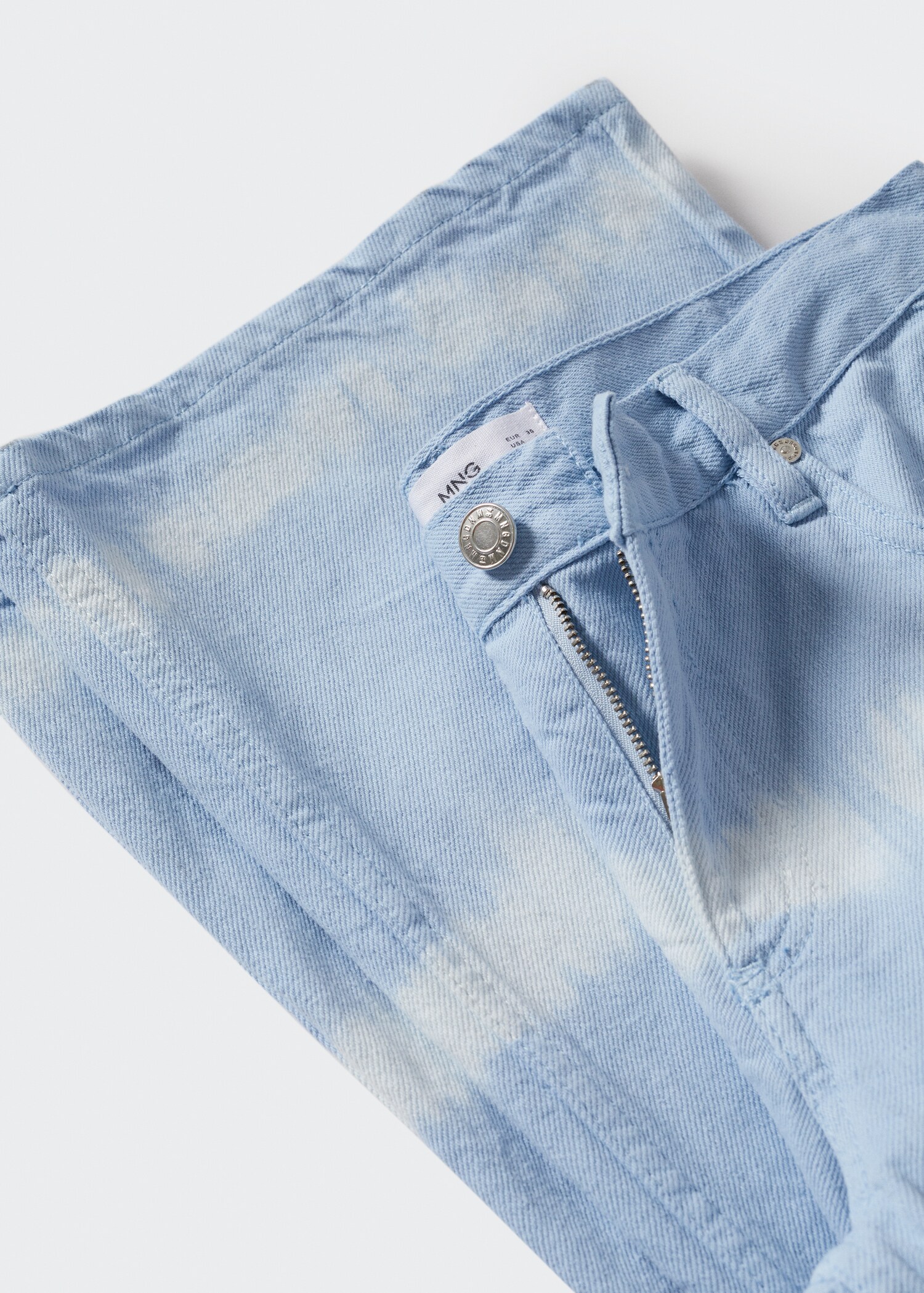 Jean wideleg tie and dye - Détail de l'article 8