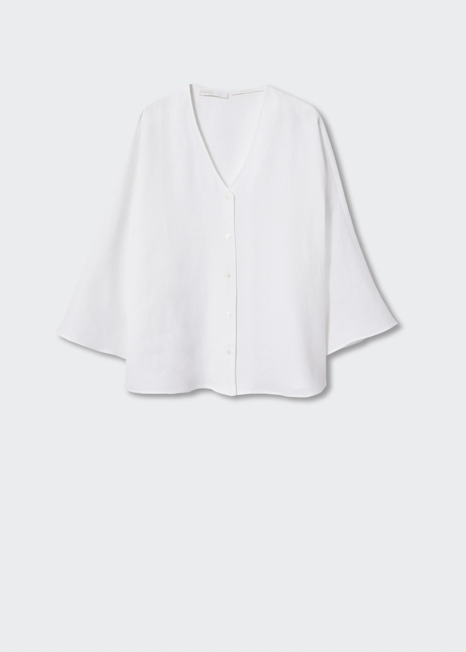 Blouse 100 % lin - Article sans modèle