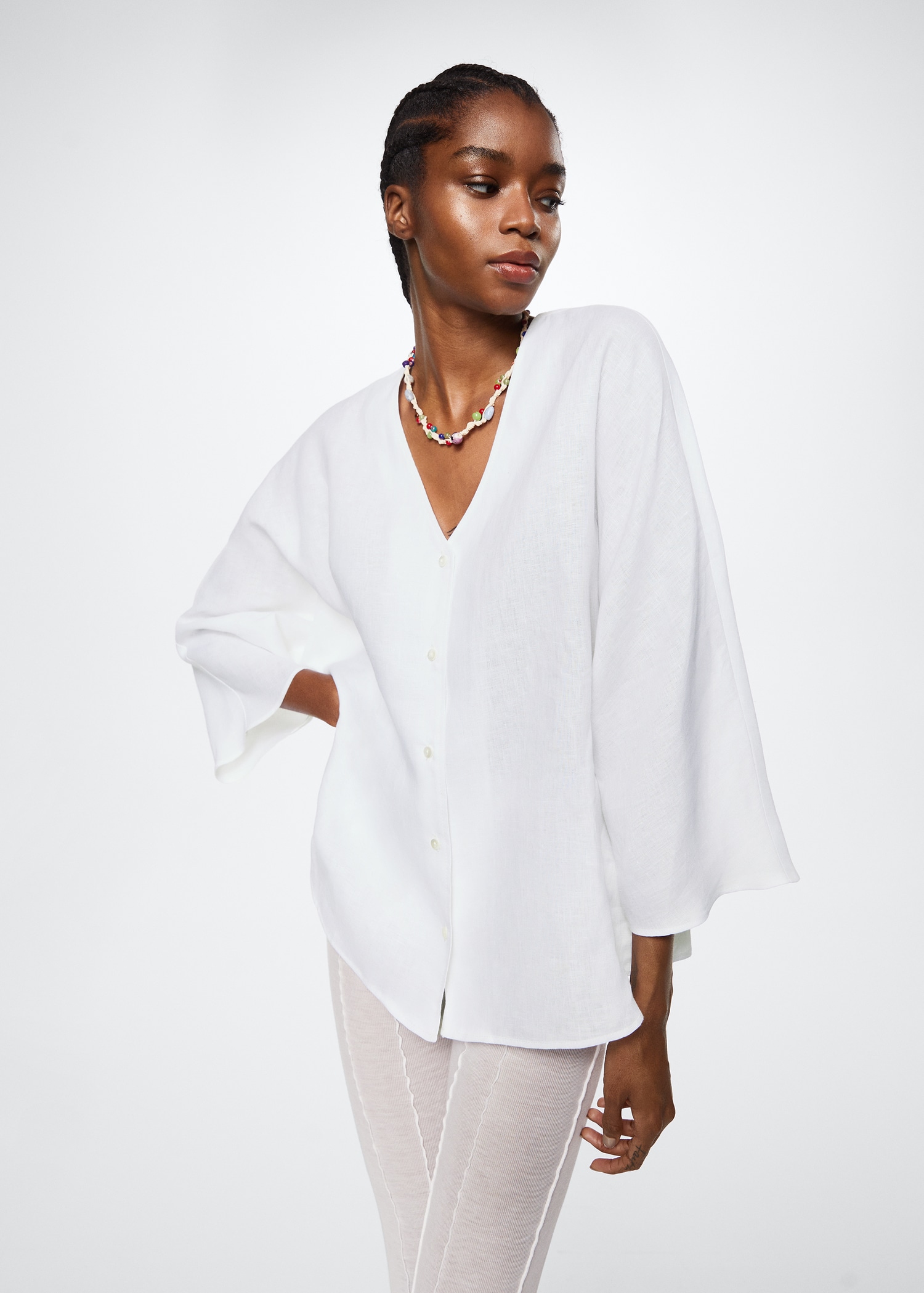Blouse 100 % lin - Détail de l'article 1