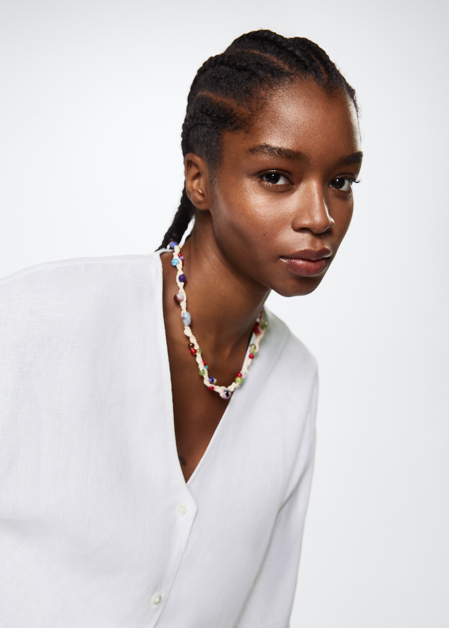 Blouse 100 % lin - Détail de l'article 2