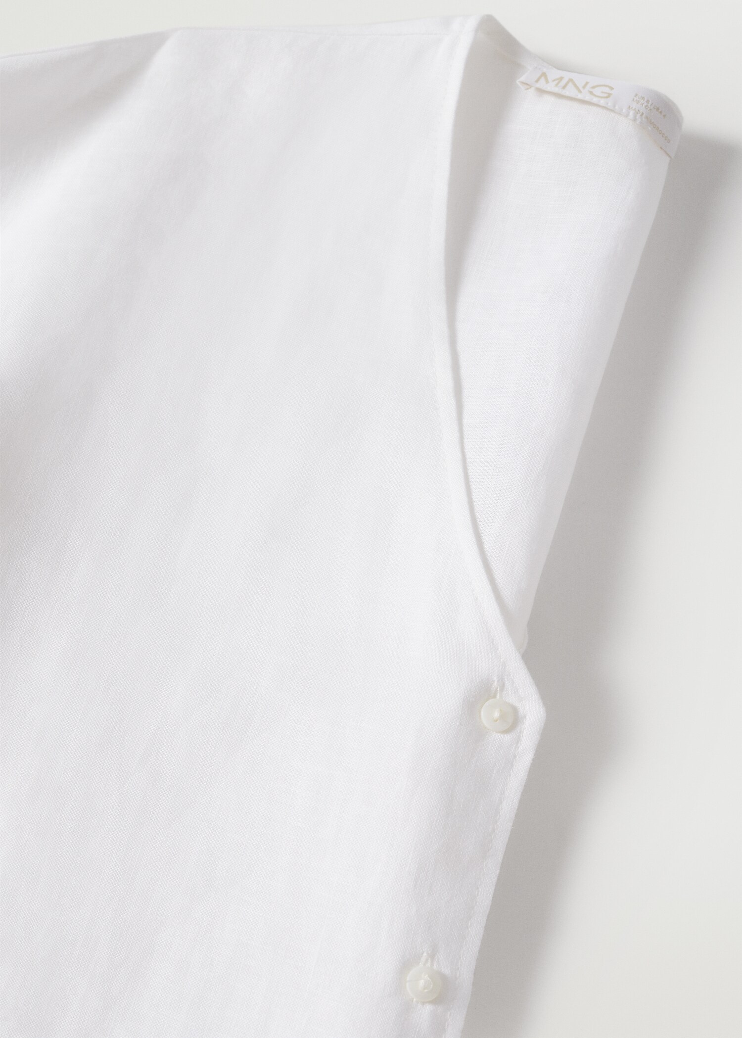 Blouse 100 % lin - Détail de l'article 8