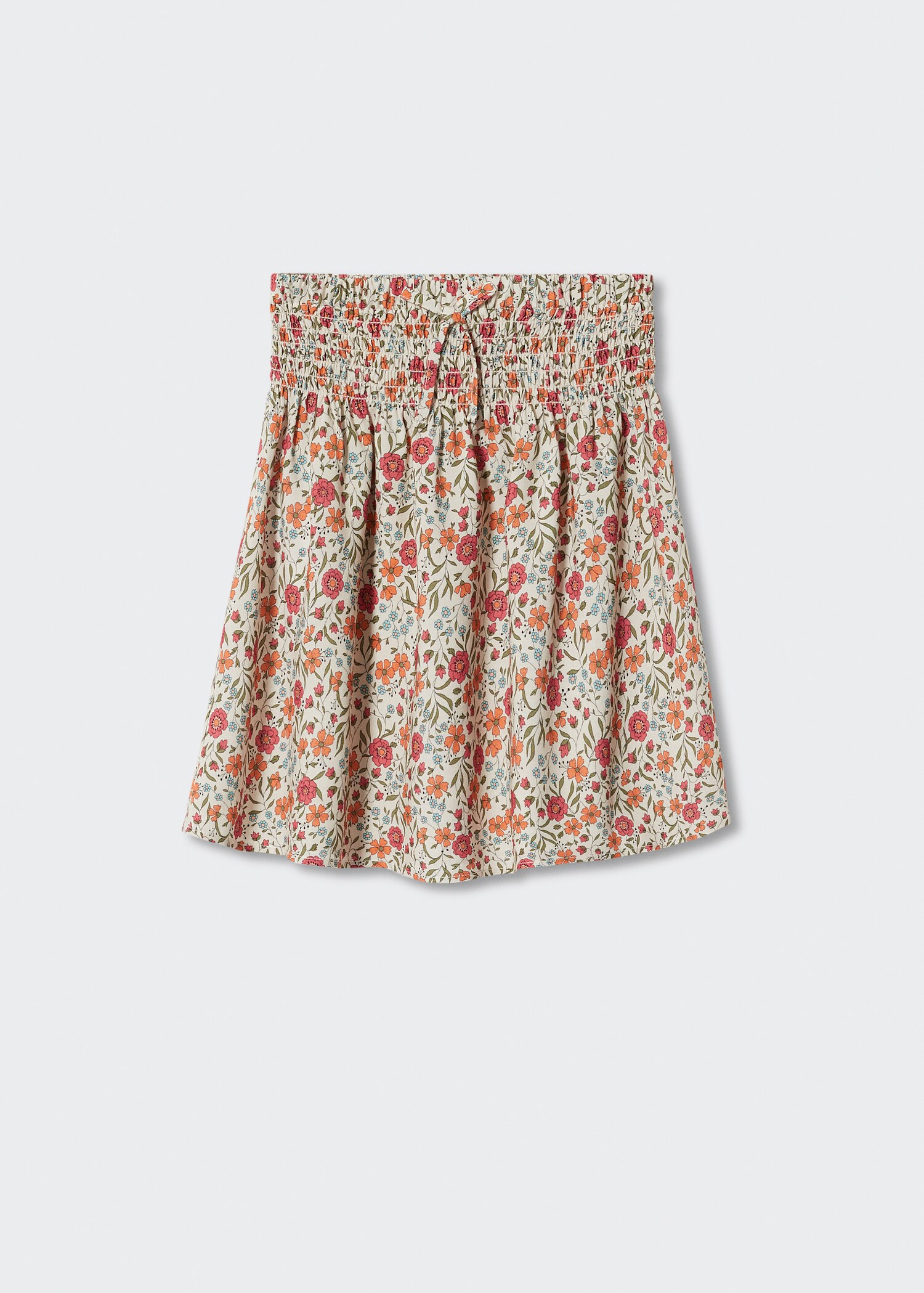 Faldilla estampat floral - Article sense model