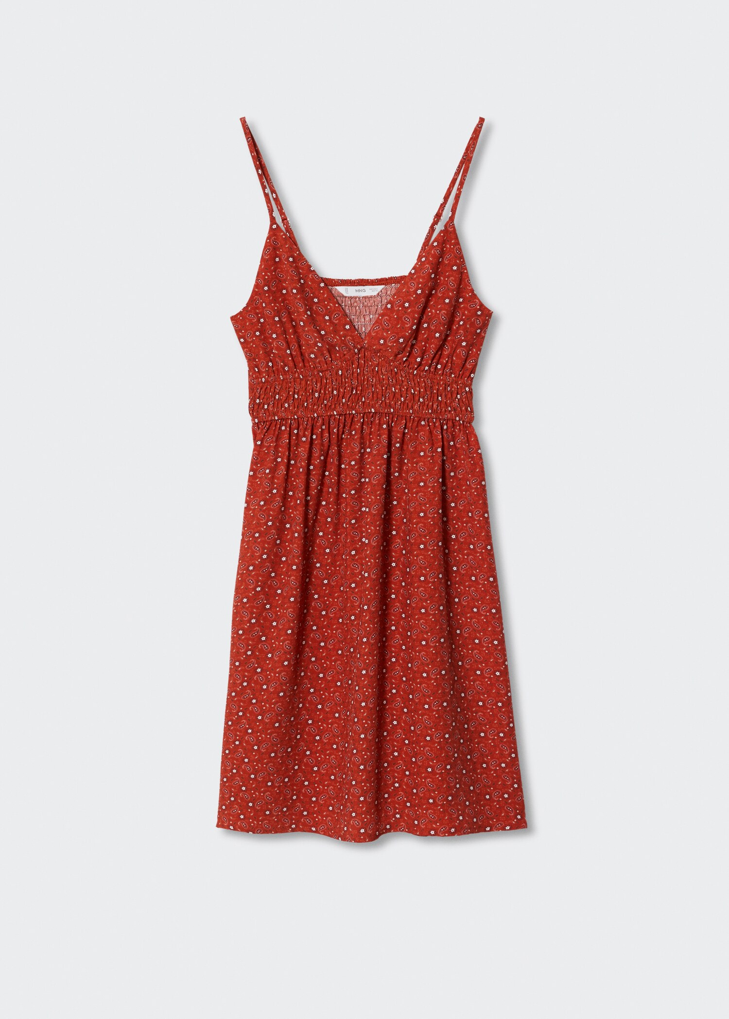 Vestido fluido estampado - Artículo sin modelo