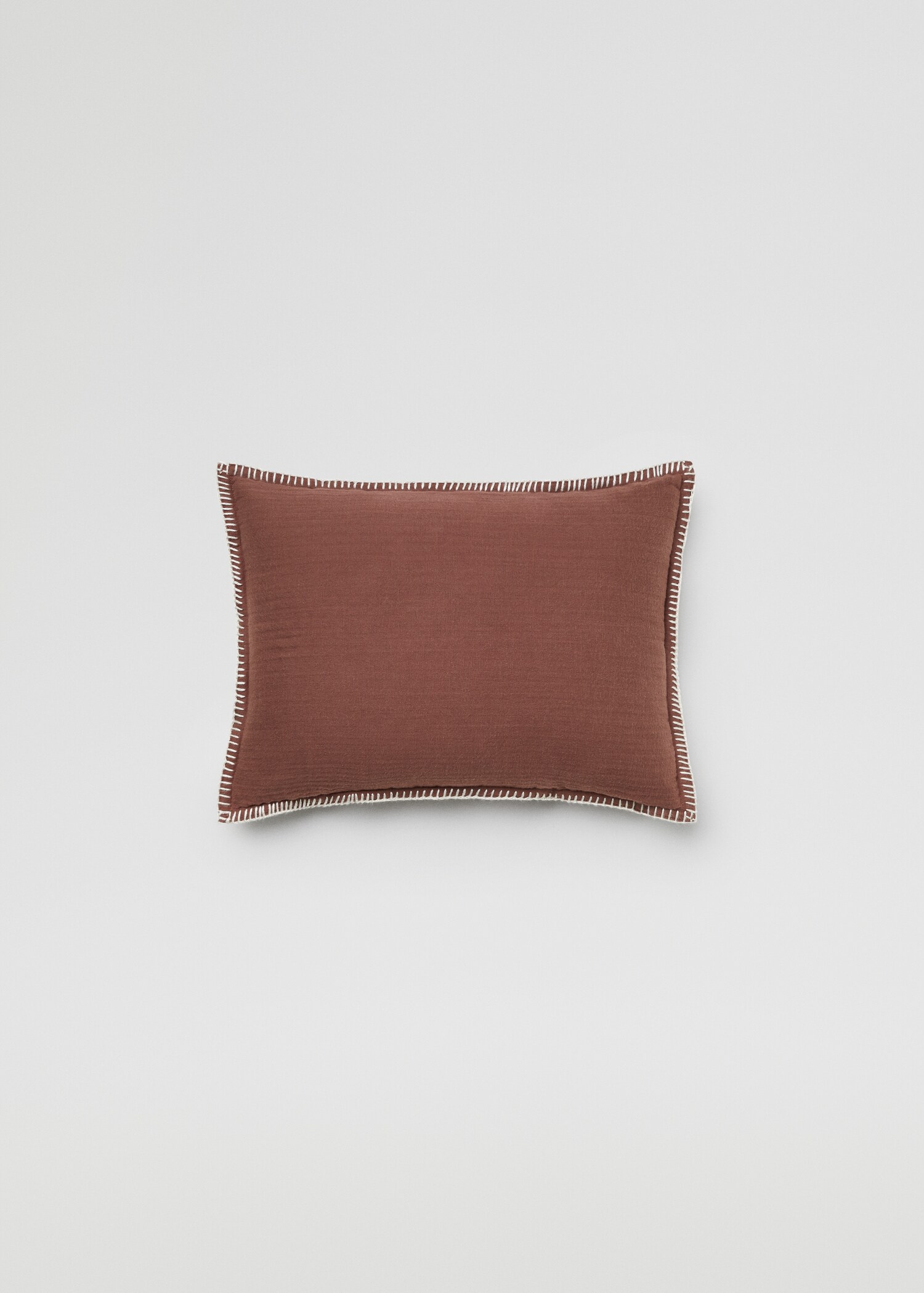 Kudde kontrastsömmar 30x40cm - Artikel utan modell
