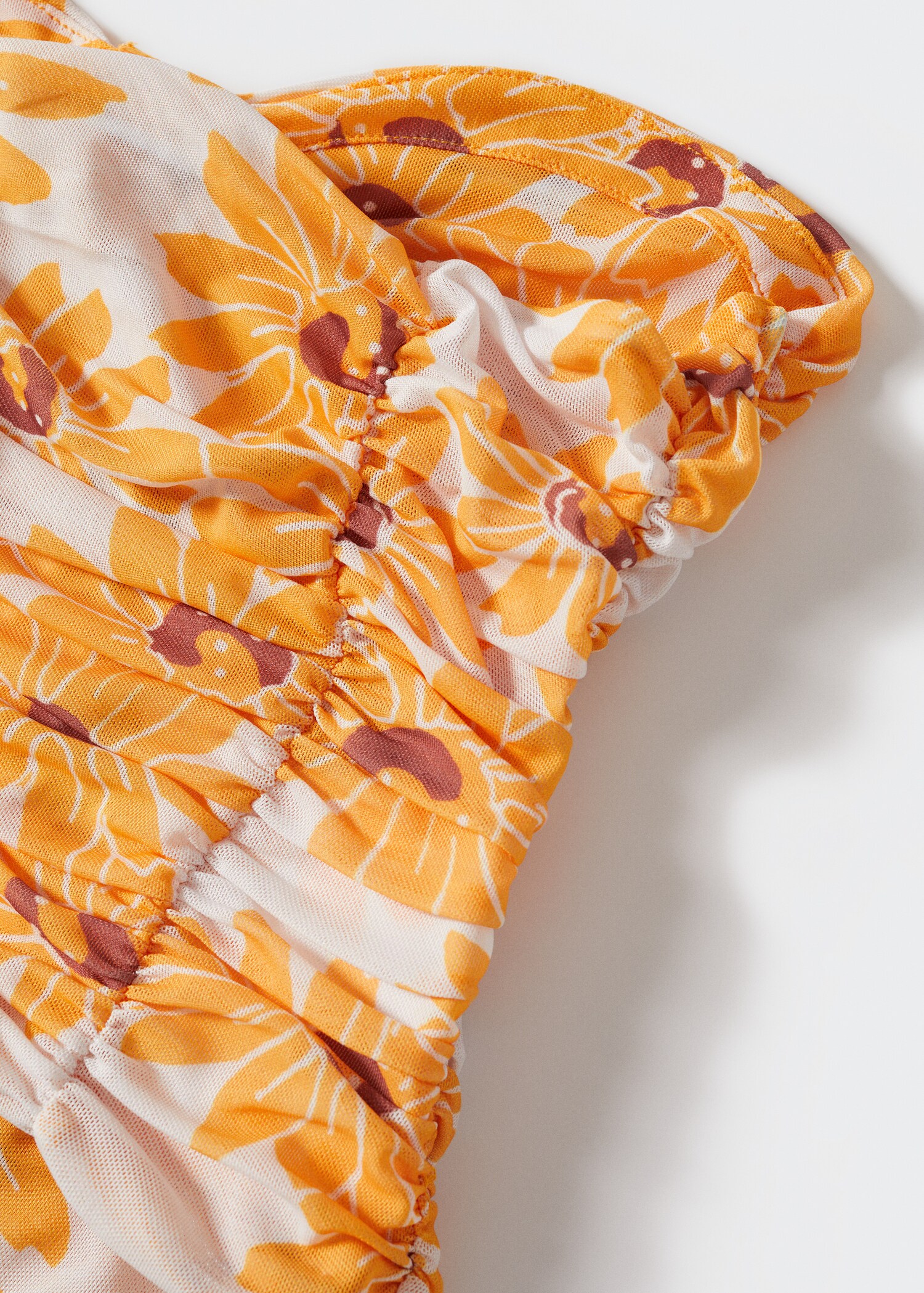 Floral crop top - Details of the article 8