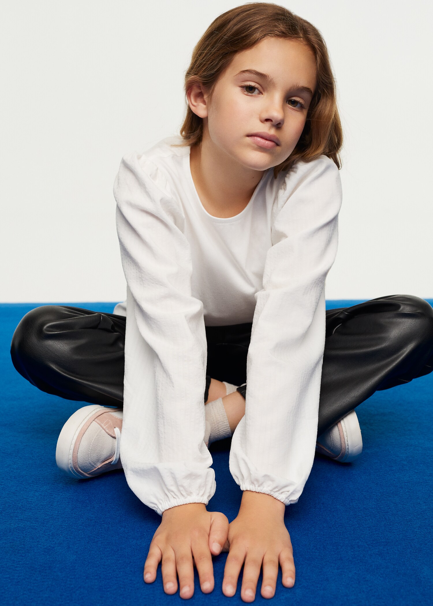 Puffed sleeves T-shirt - Medium plane