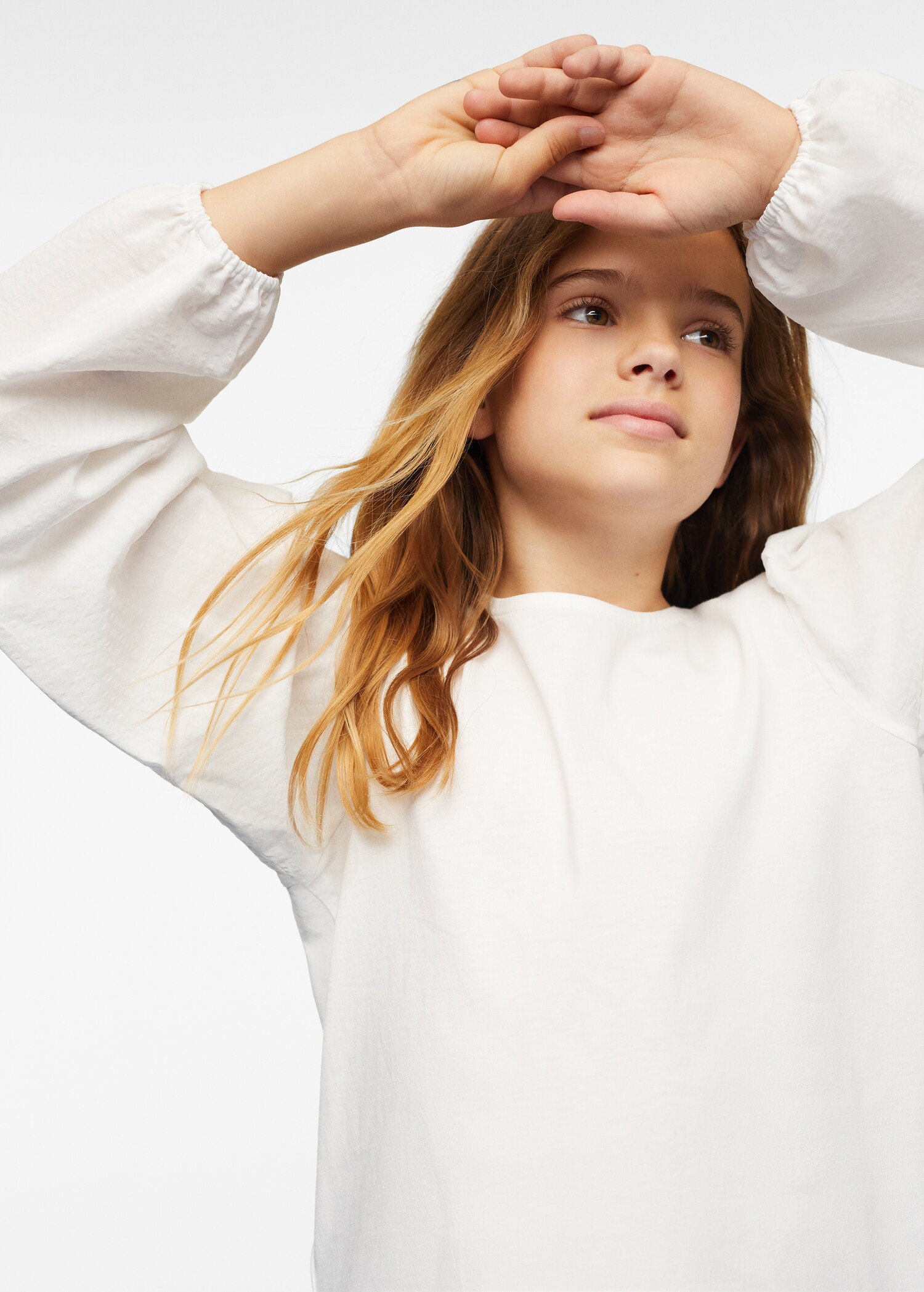 Puffed sleeves T-shirt - Details of the article 2