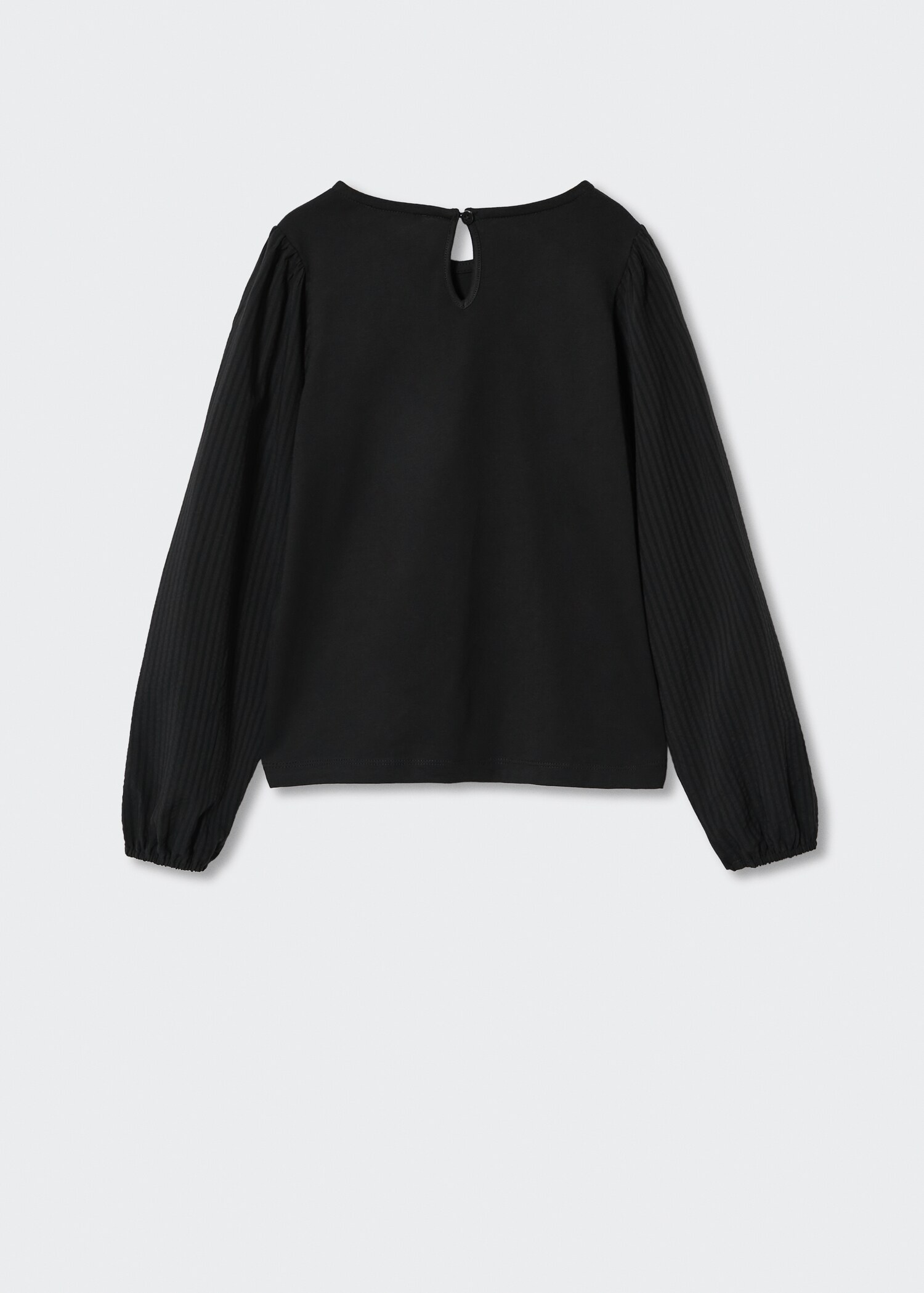 Puffed sleeves T-shirt - Reverse of the article