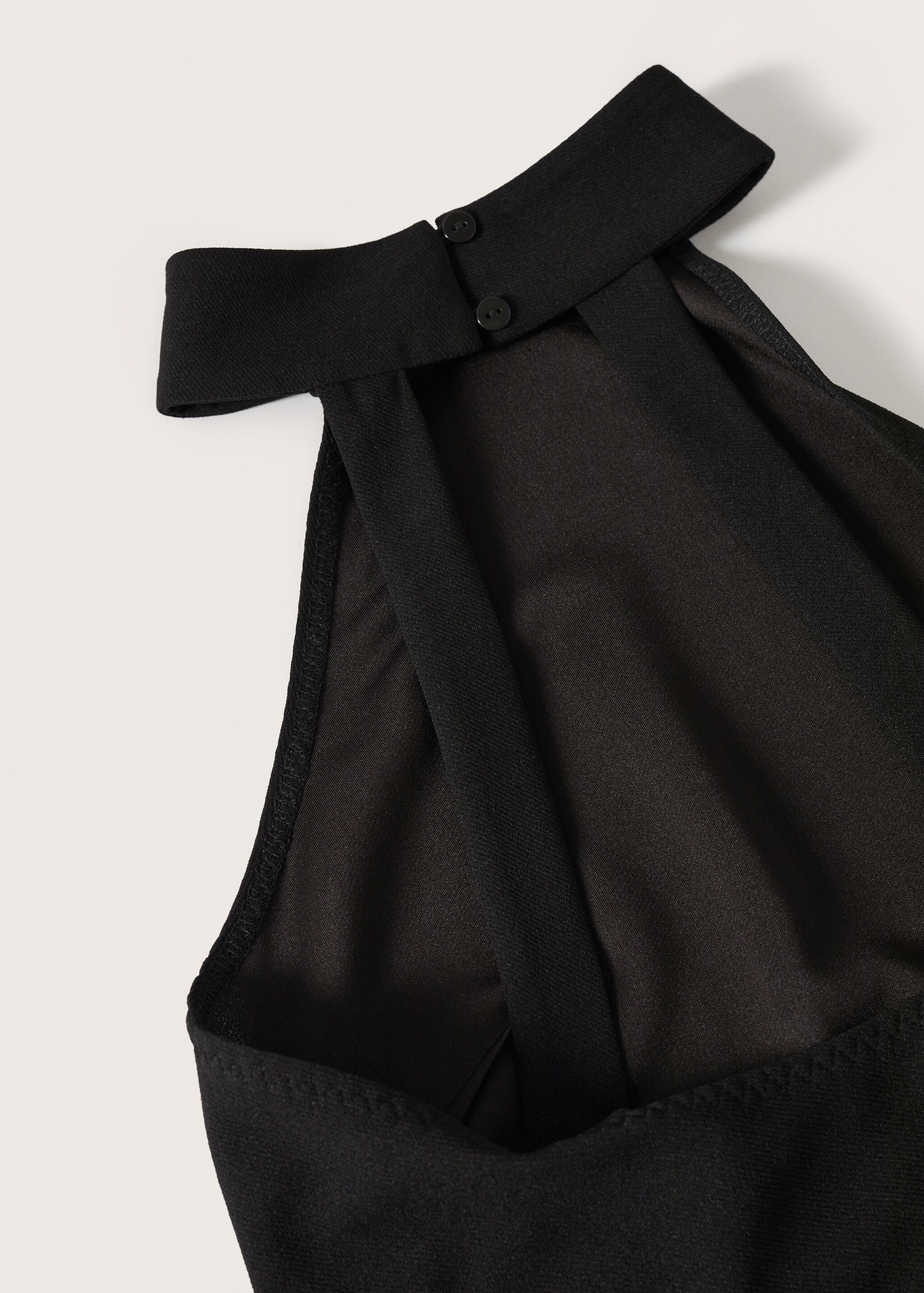 Cut-out back dress - Details of the article 8