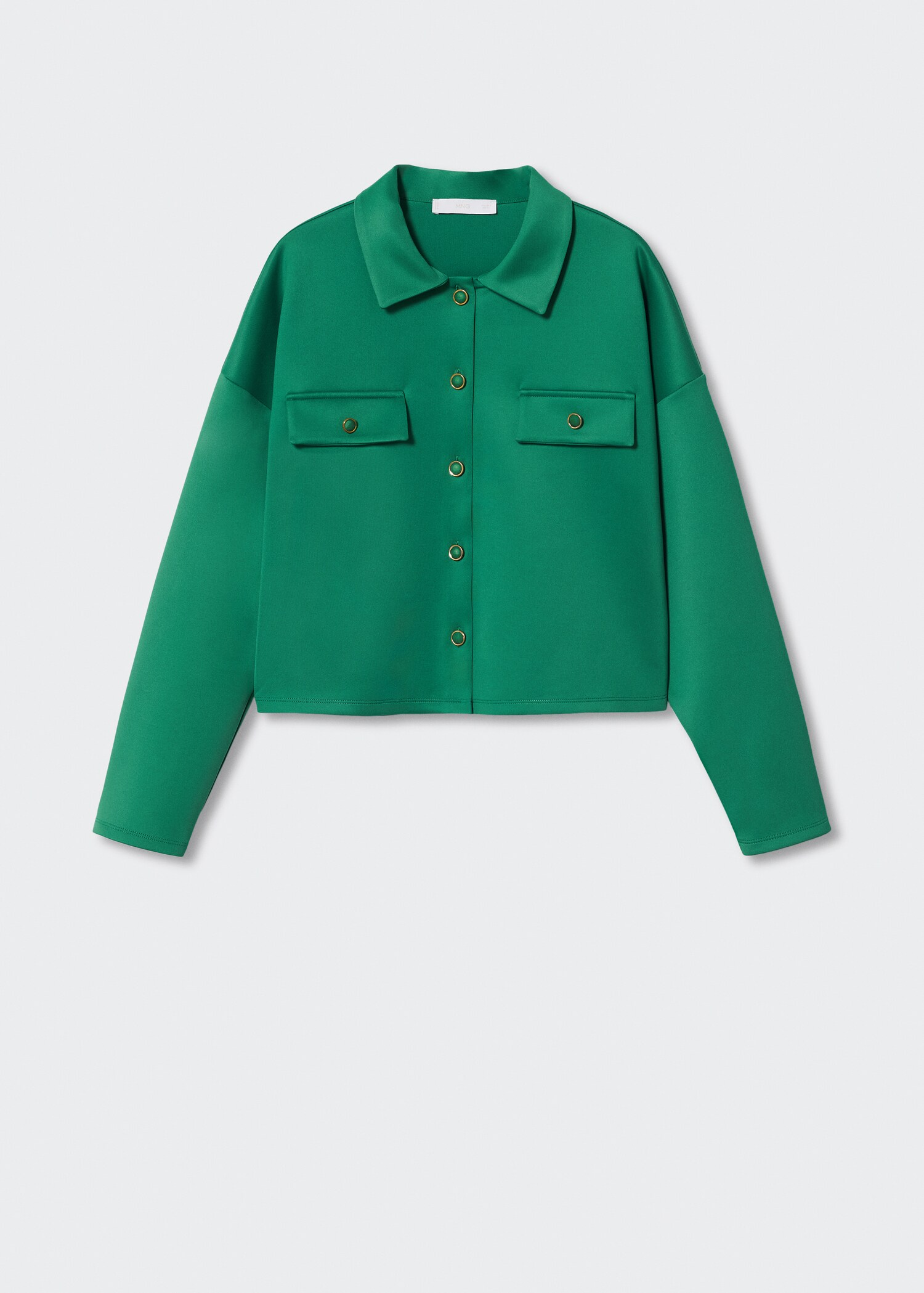 Pocketed jacket - Article without model