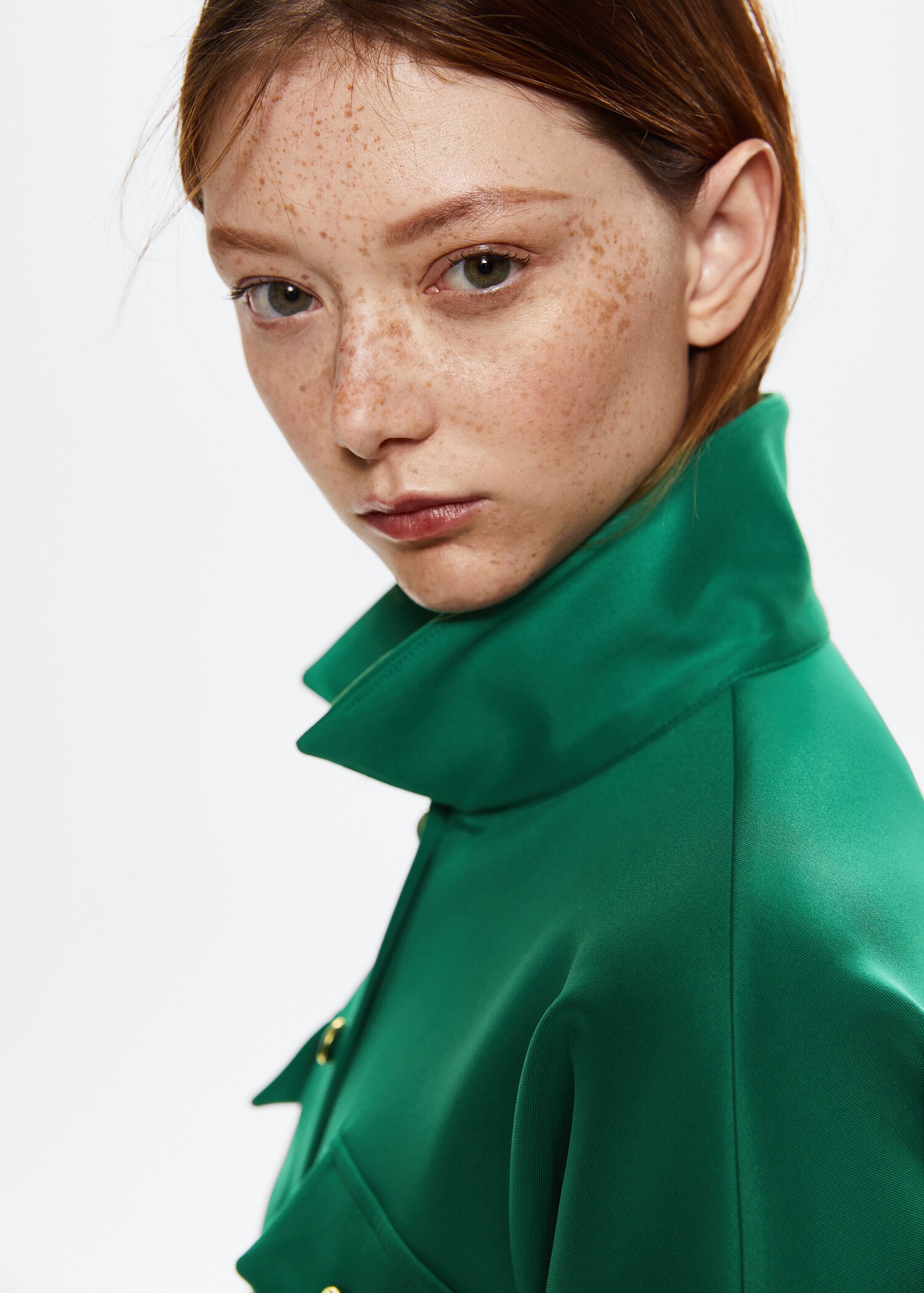 Pocketed jacket - Details of the article 1