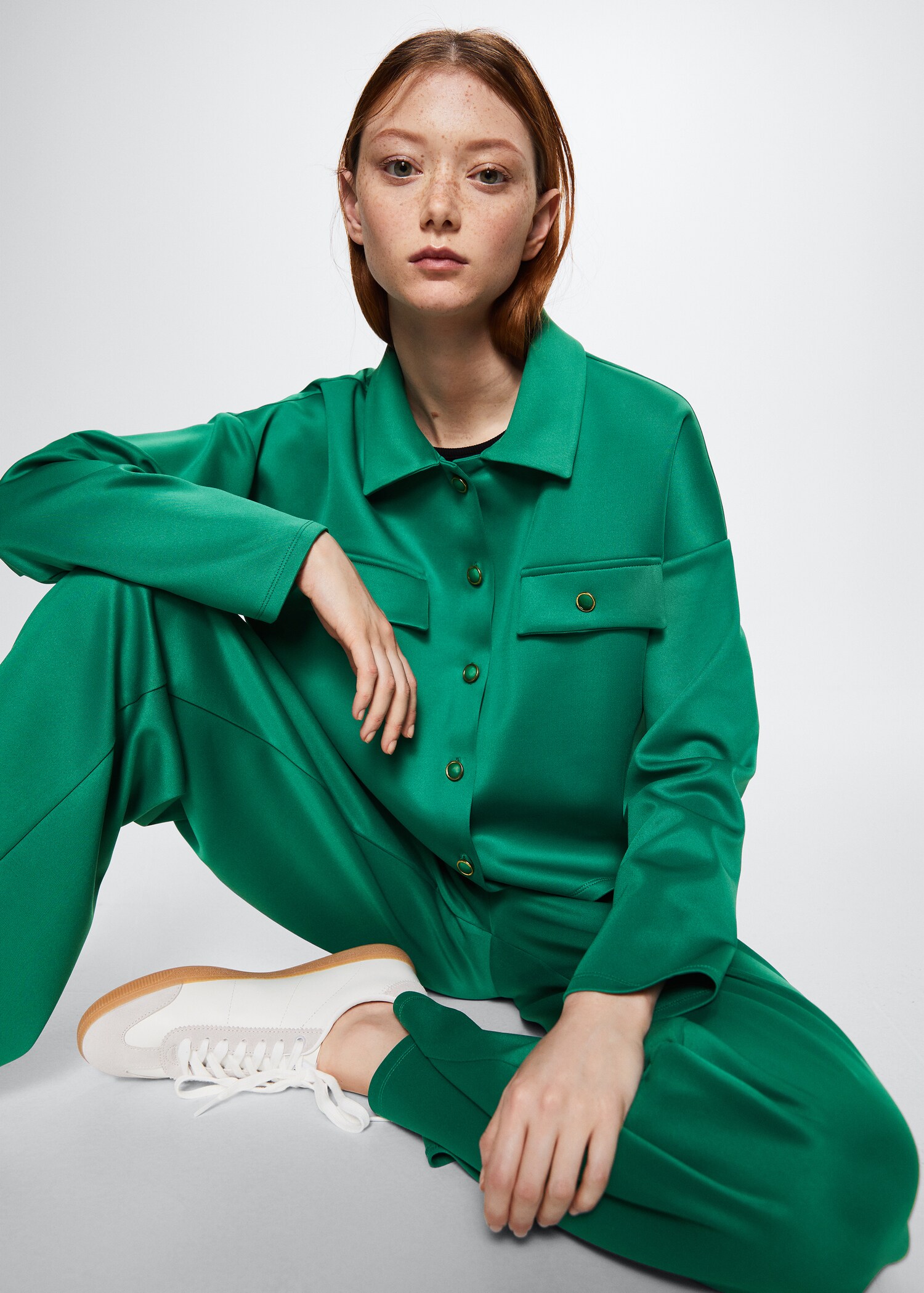 Pocketed jacket - Details of the article 2