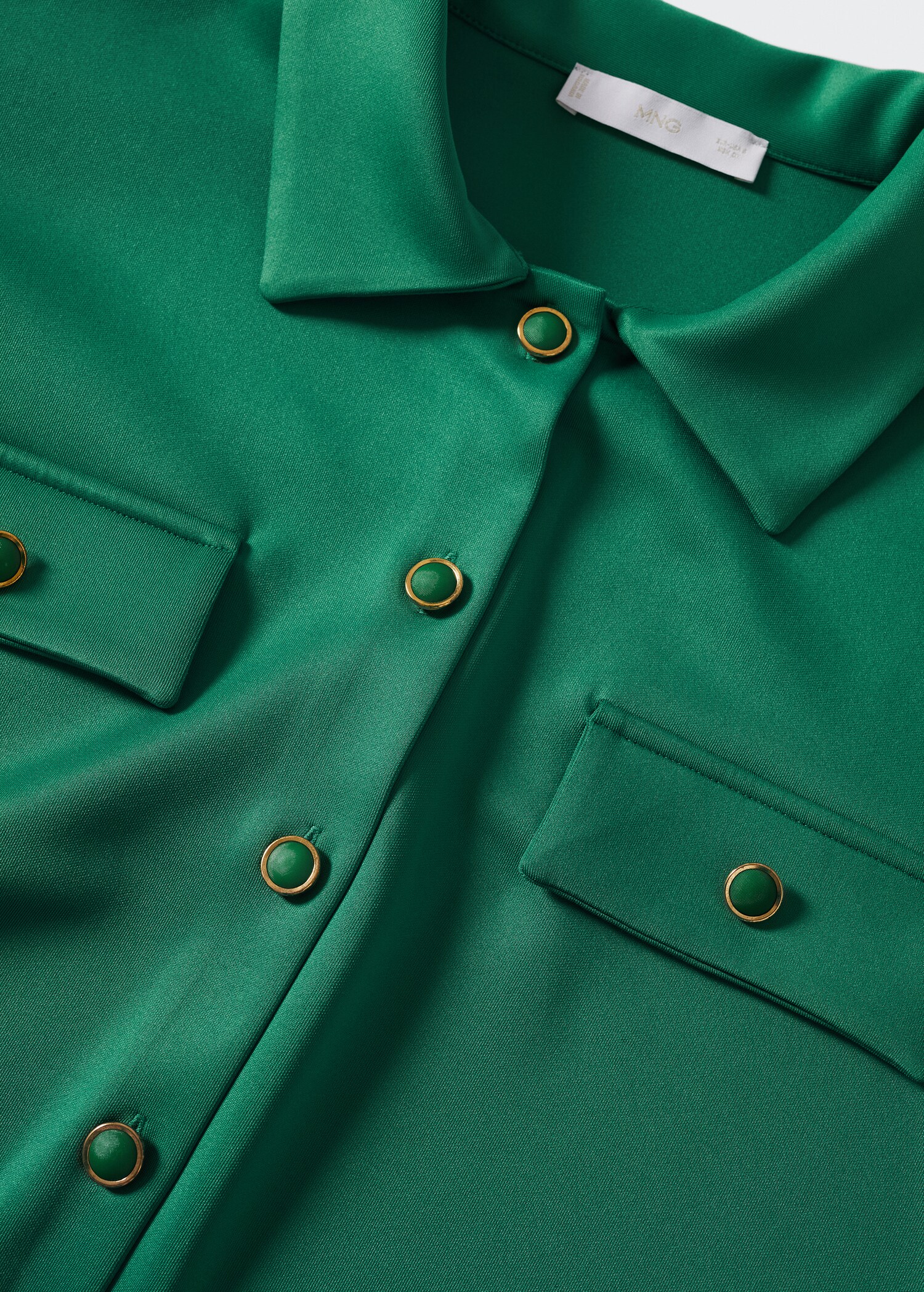 Pocketed jacket - Details of the article 8