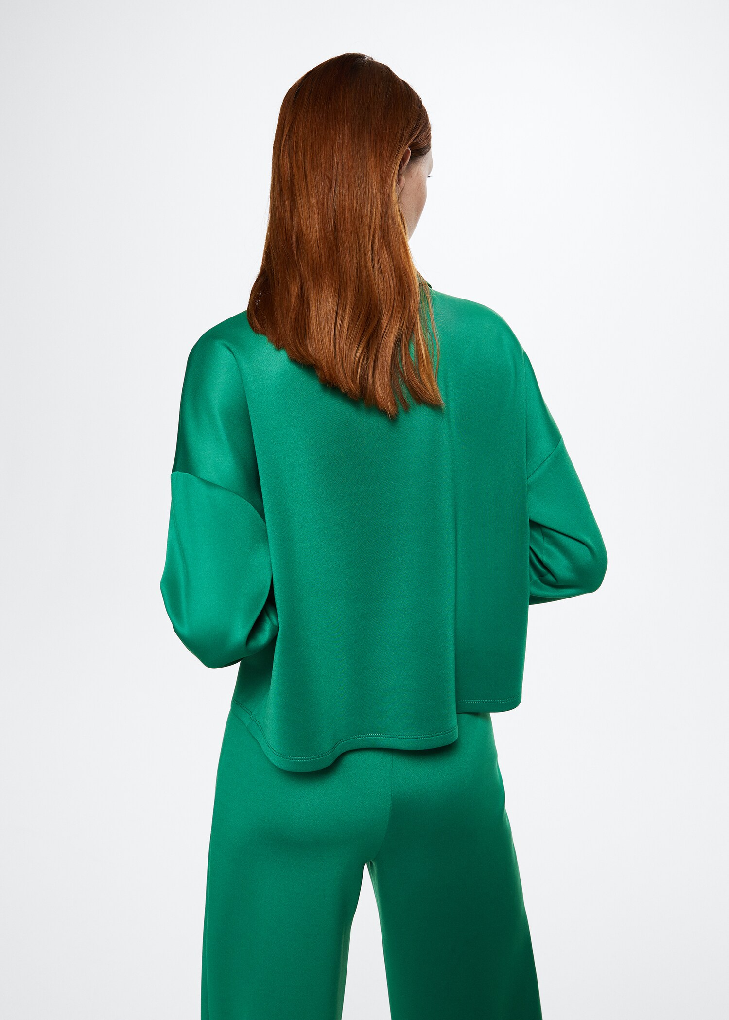 Pocketed jacket - Reverse of the article