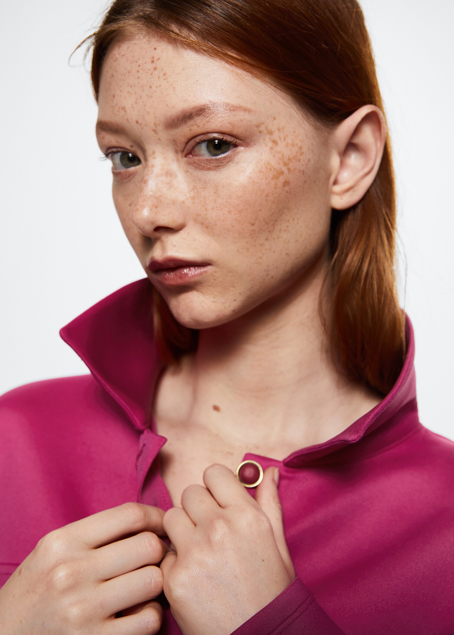 Pocketed jacket - Details of the article 1