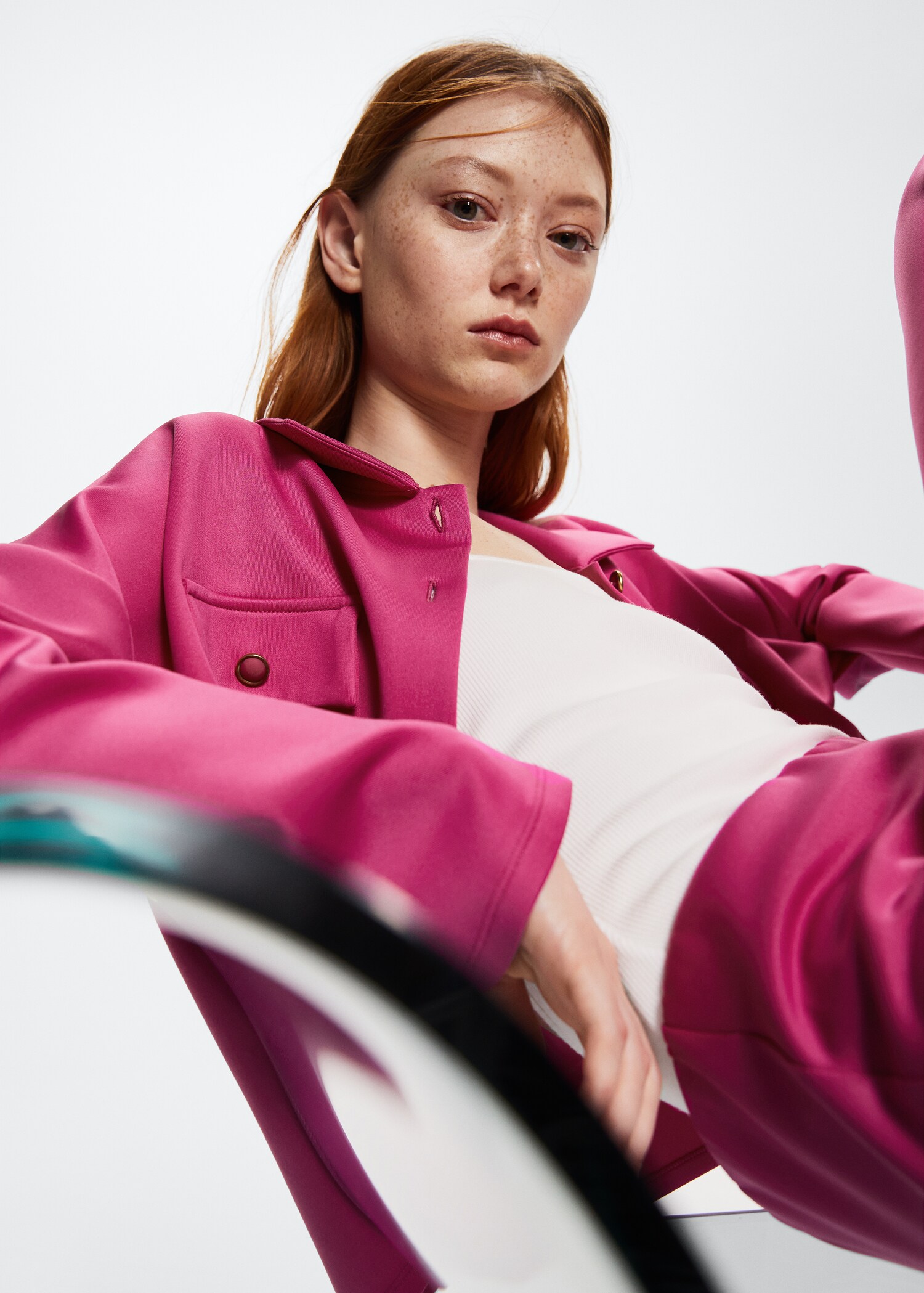 Pocketed jacket - Details of the article 2