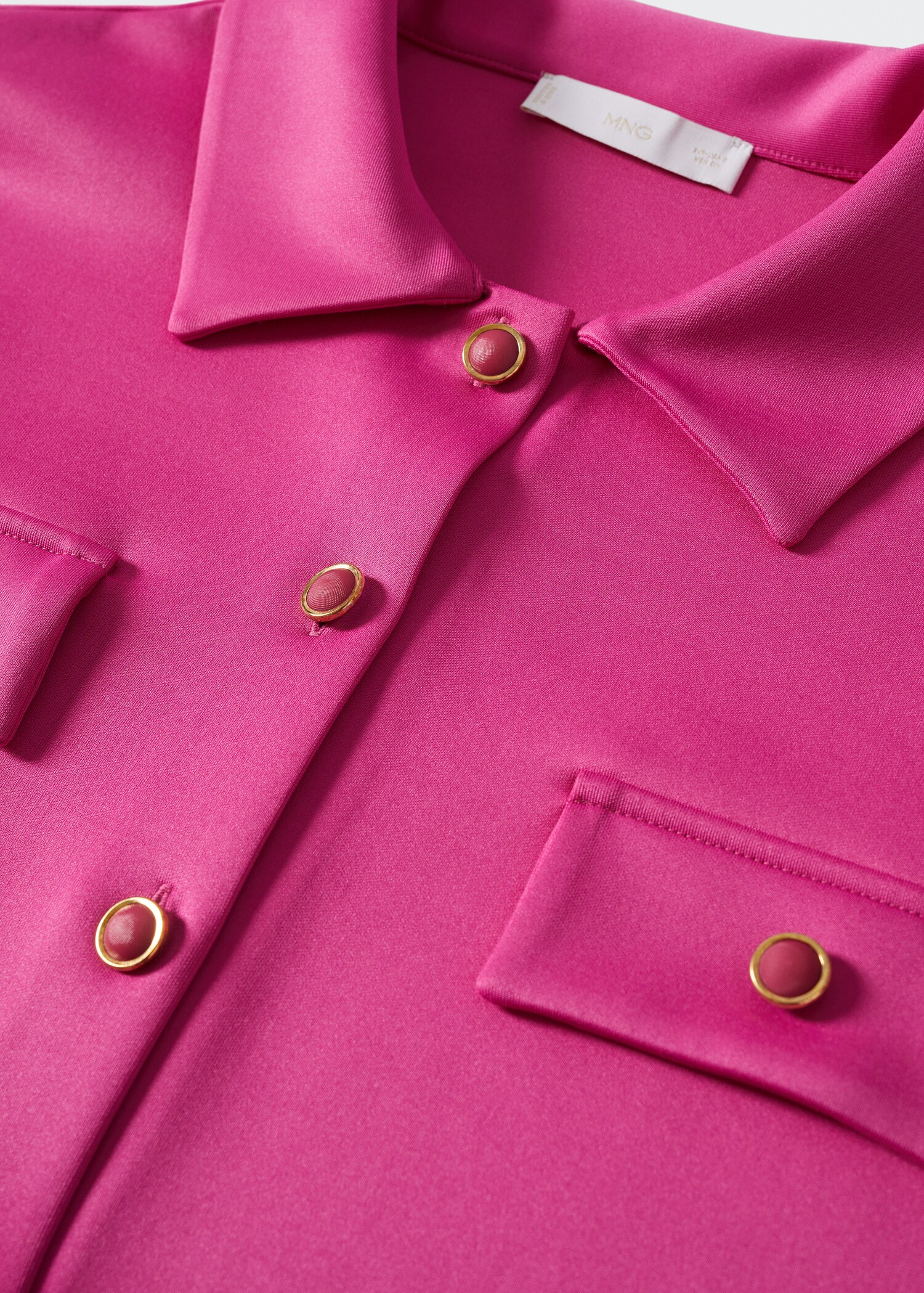 Pocketed jacket - Details of the article 8
