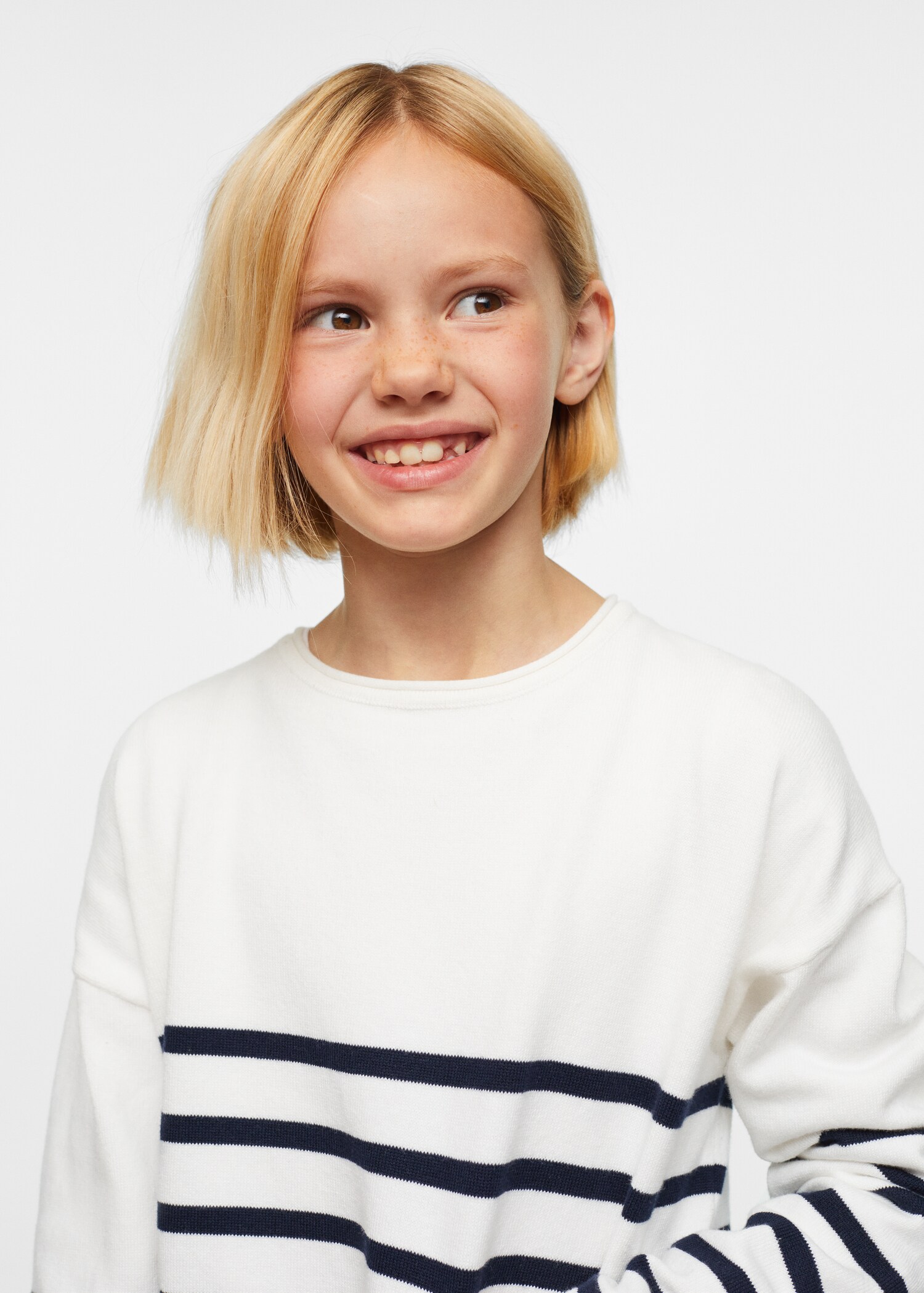 Pull-over coton poche - Détail de l'article 3
