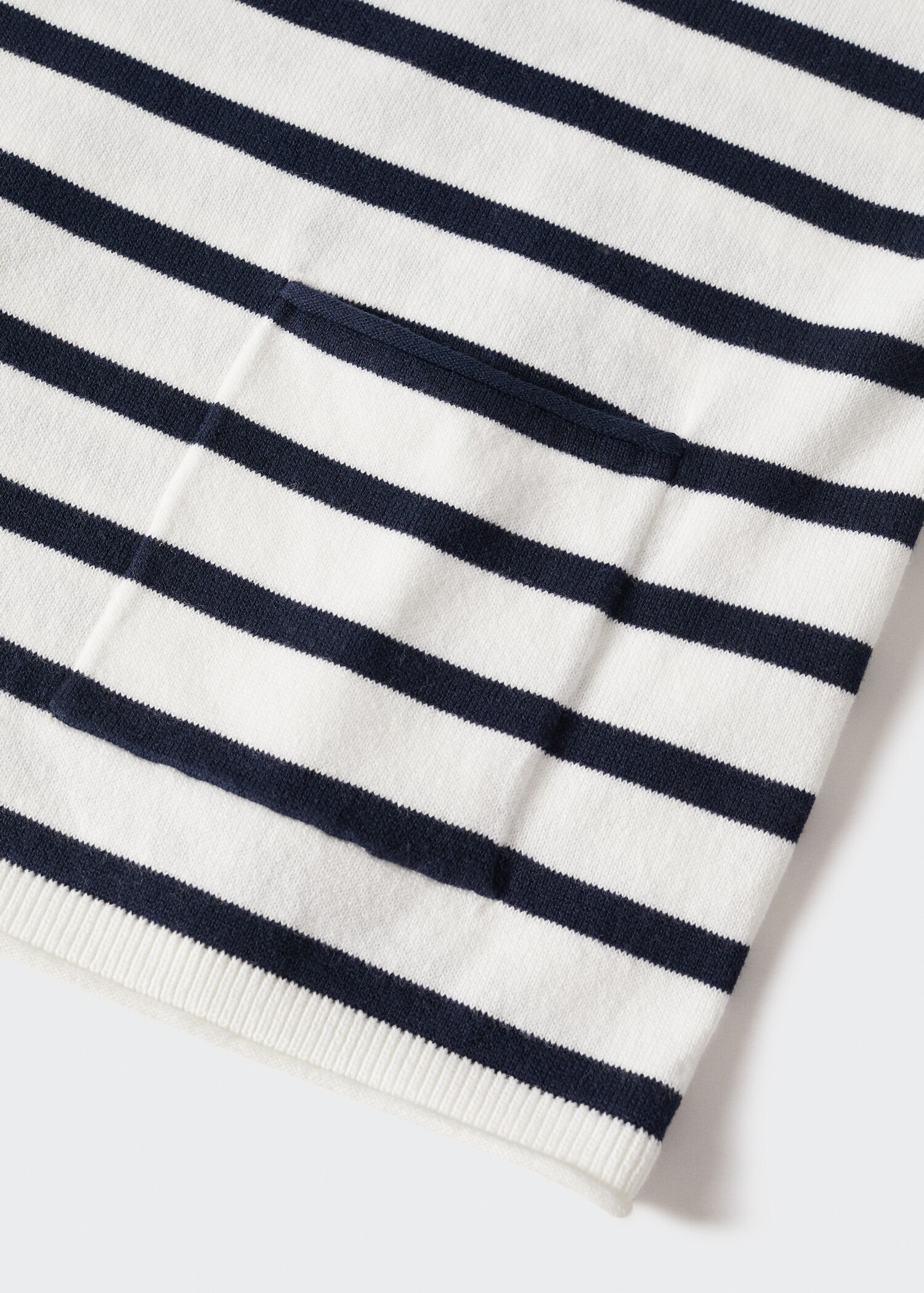 Pull-over coton poche - Détail de l'article 8