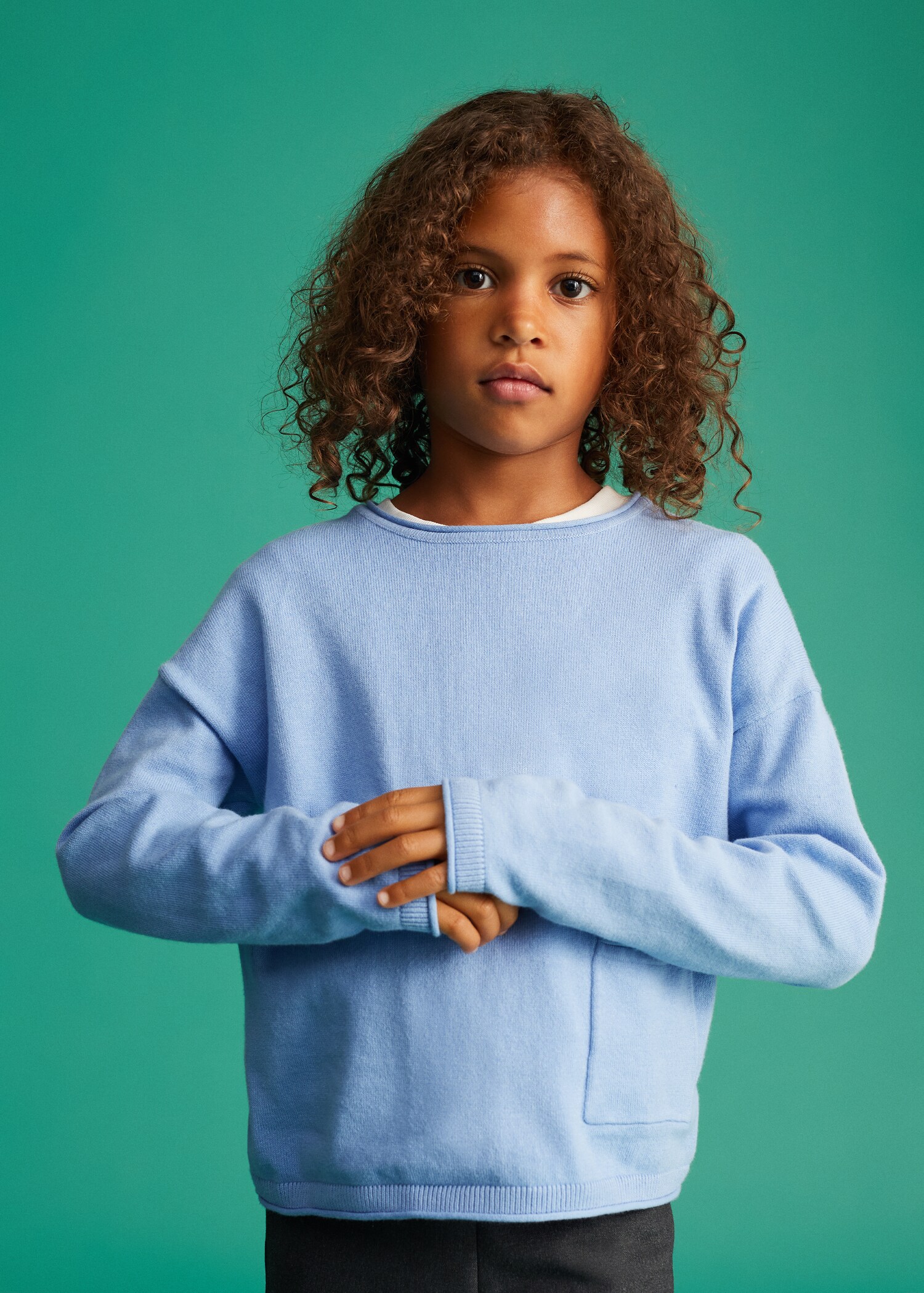 Pull-over coton poche - Détail de l'article 2