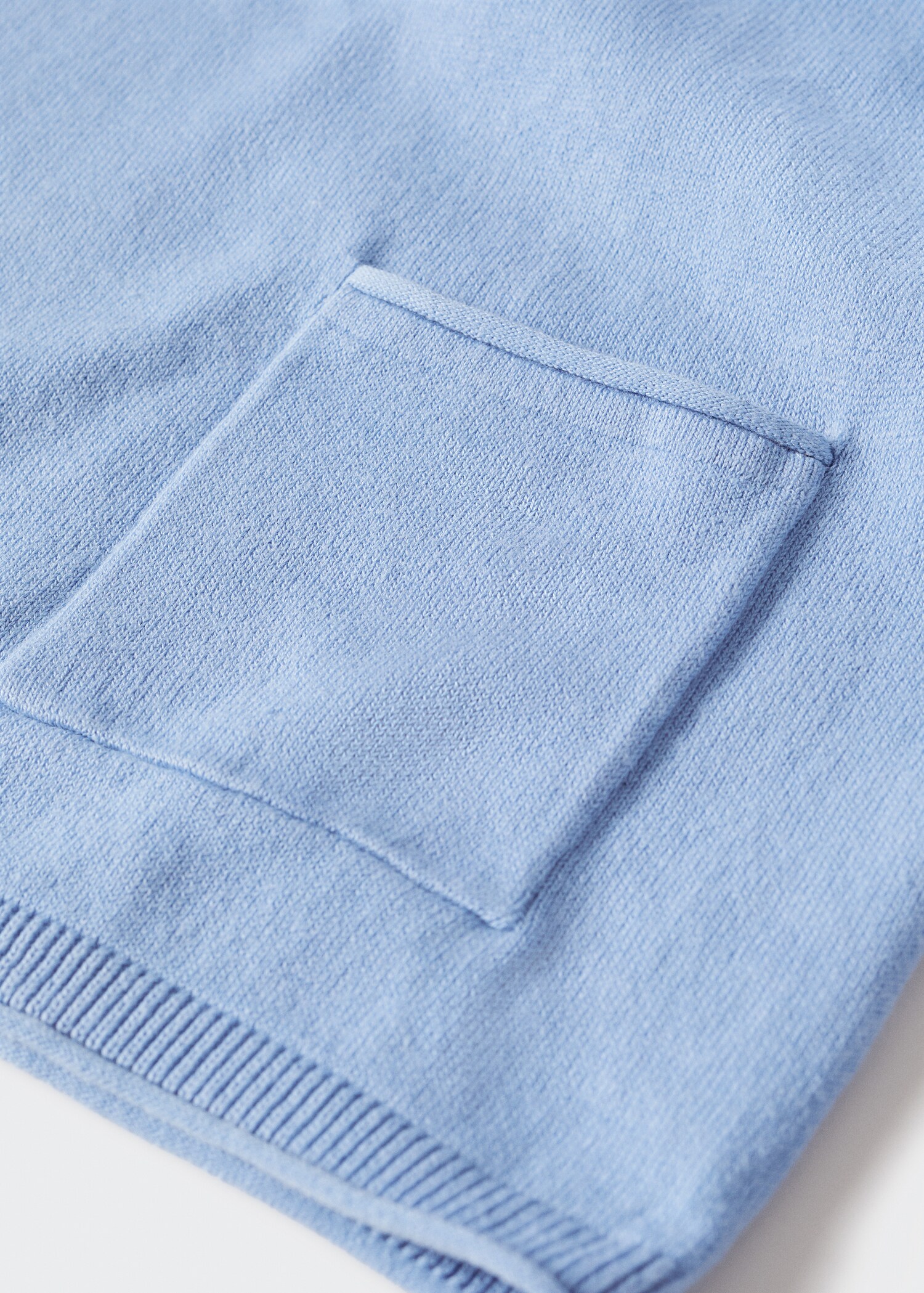Pull-over coton poche - Détail de l'article 8