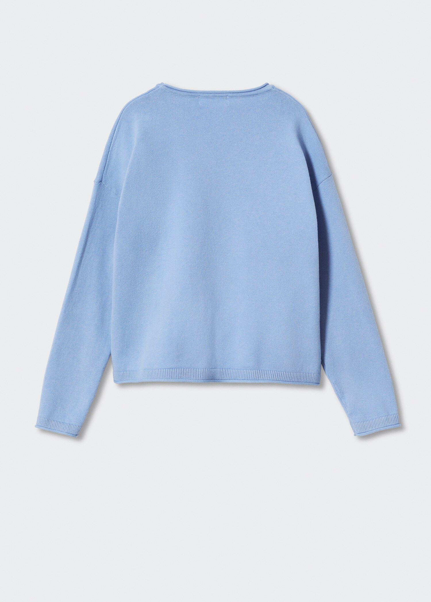 Pull-over coton poche - Verso de l’article