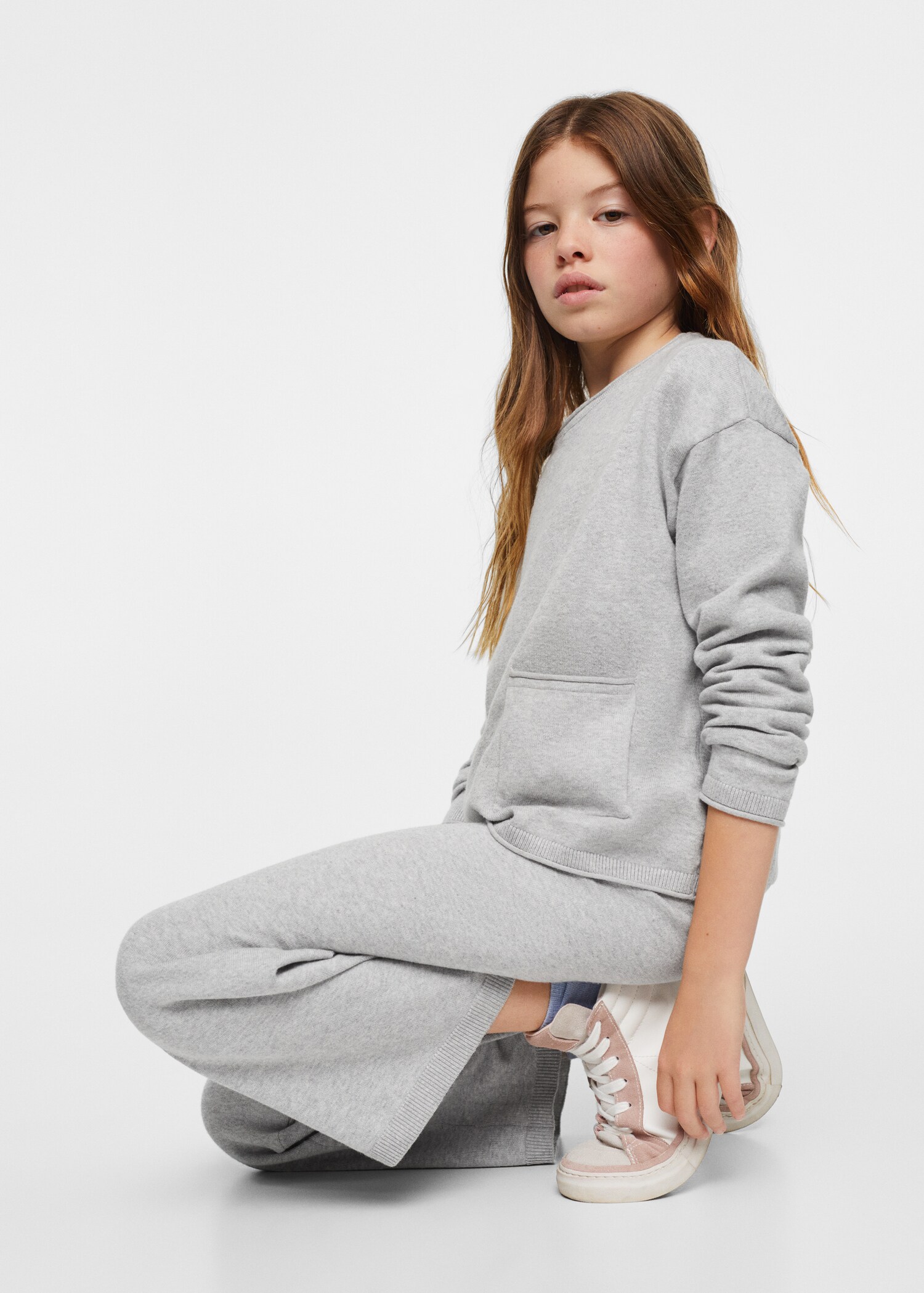 Pull-over coton poche - Détail de l'article 3