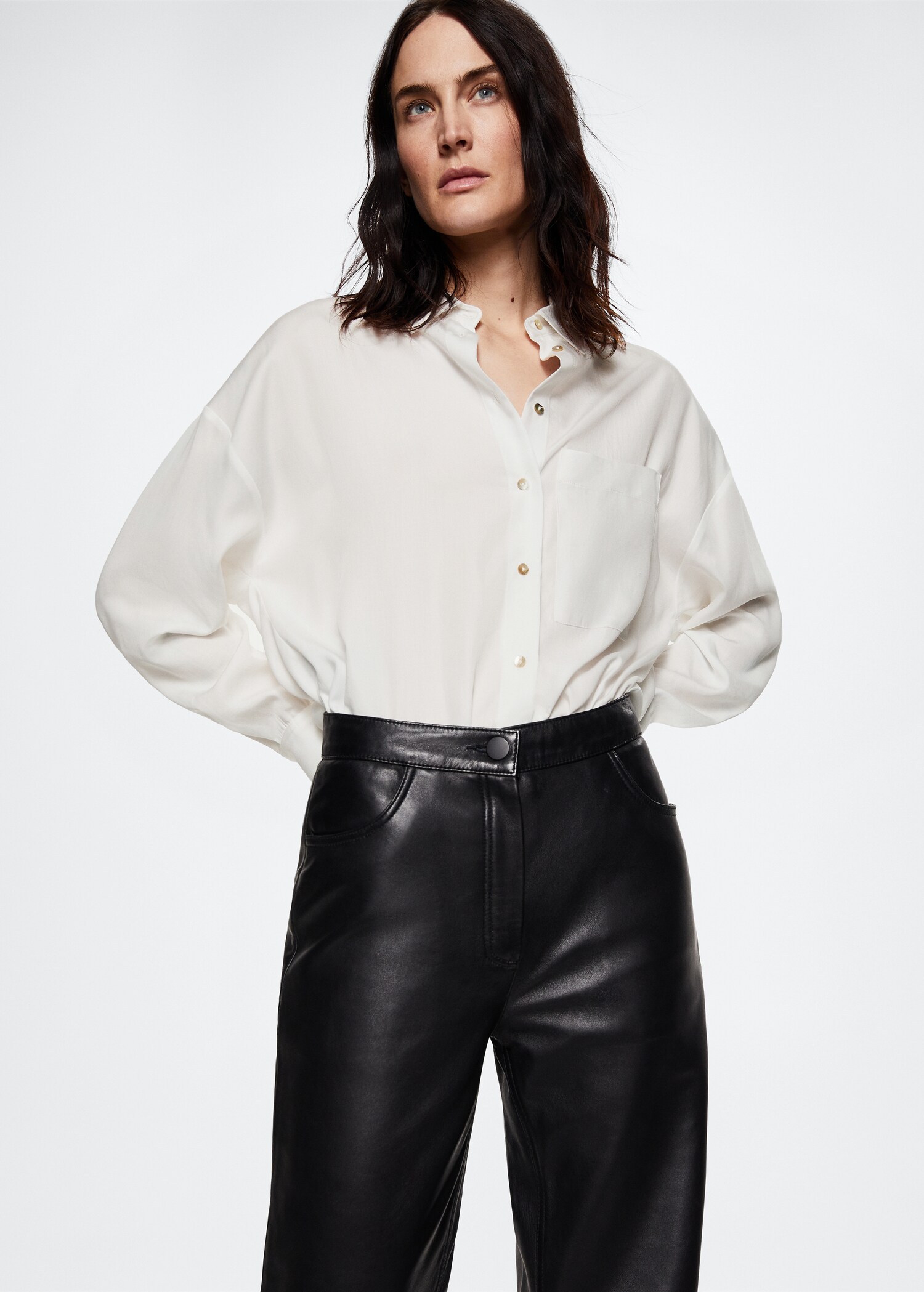 Camisa 100% lyocell - Pla mig