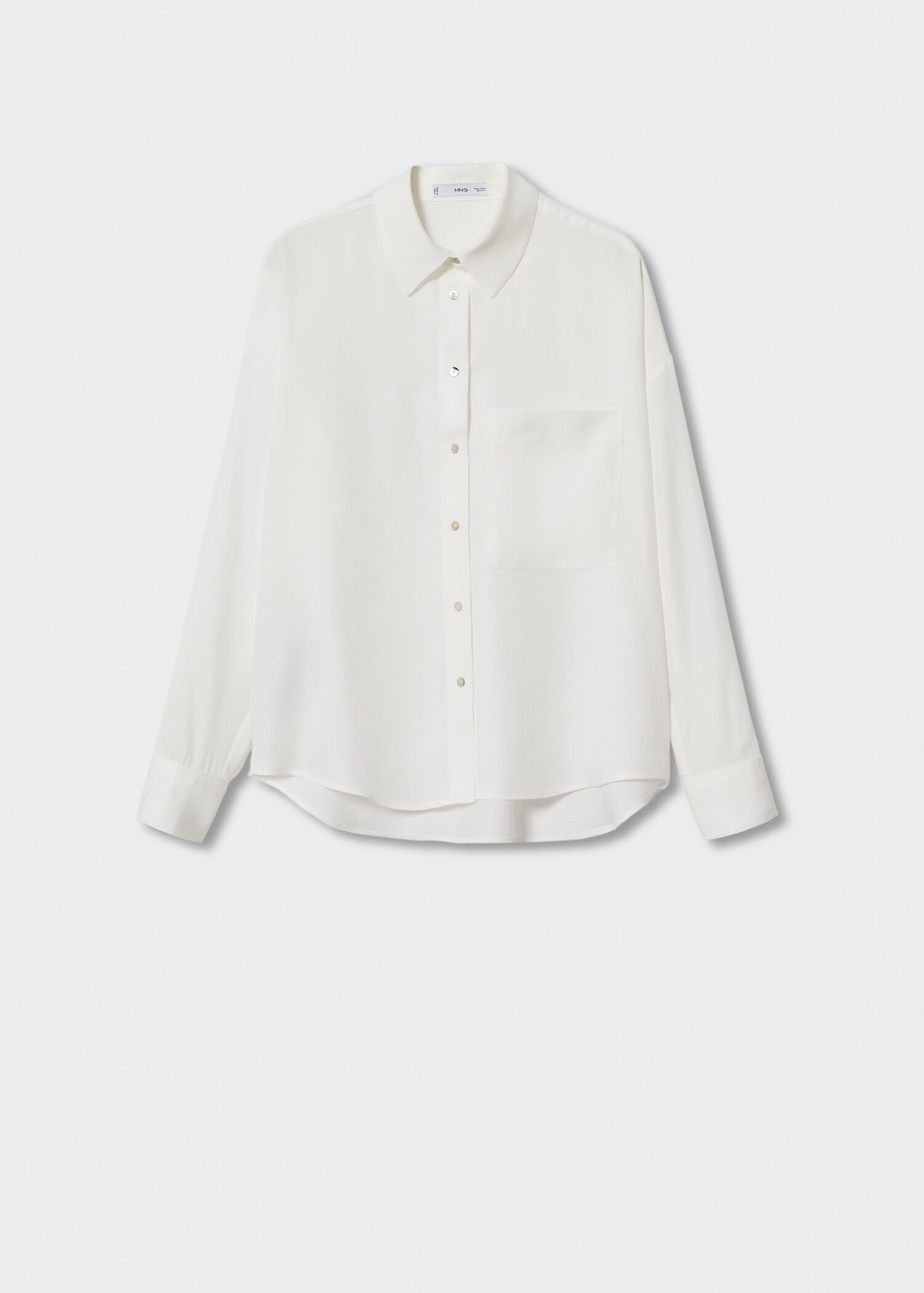 Camisa 100% lyocell - Article sense model