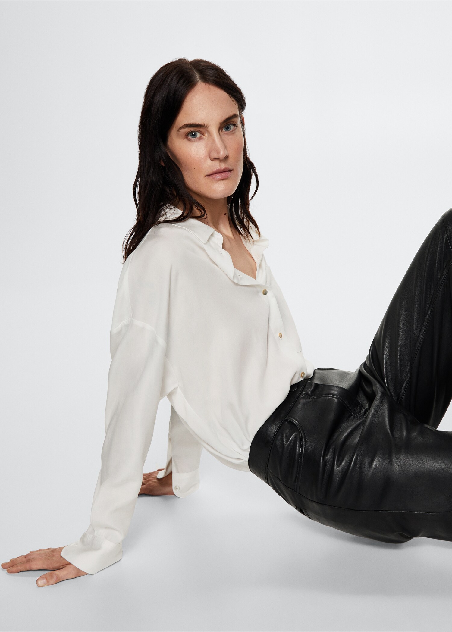 Camisa 100% lyocell - Detall de l'article 2