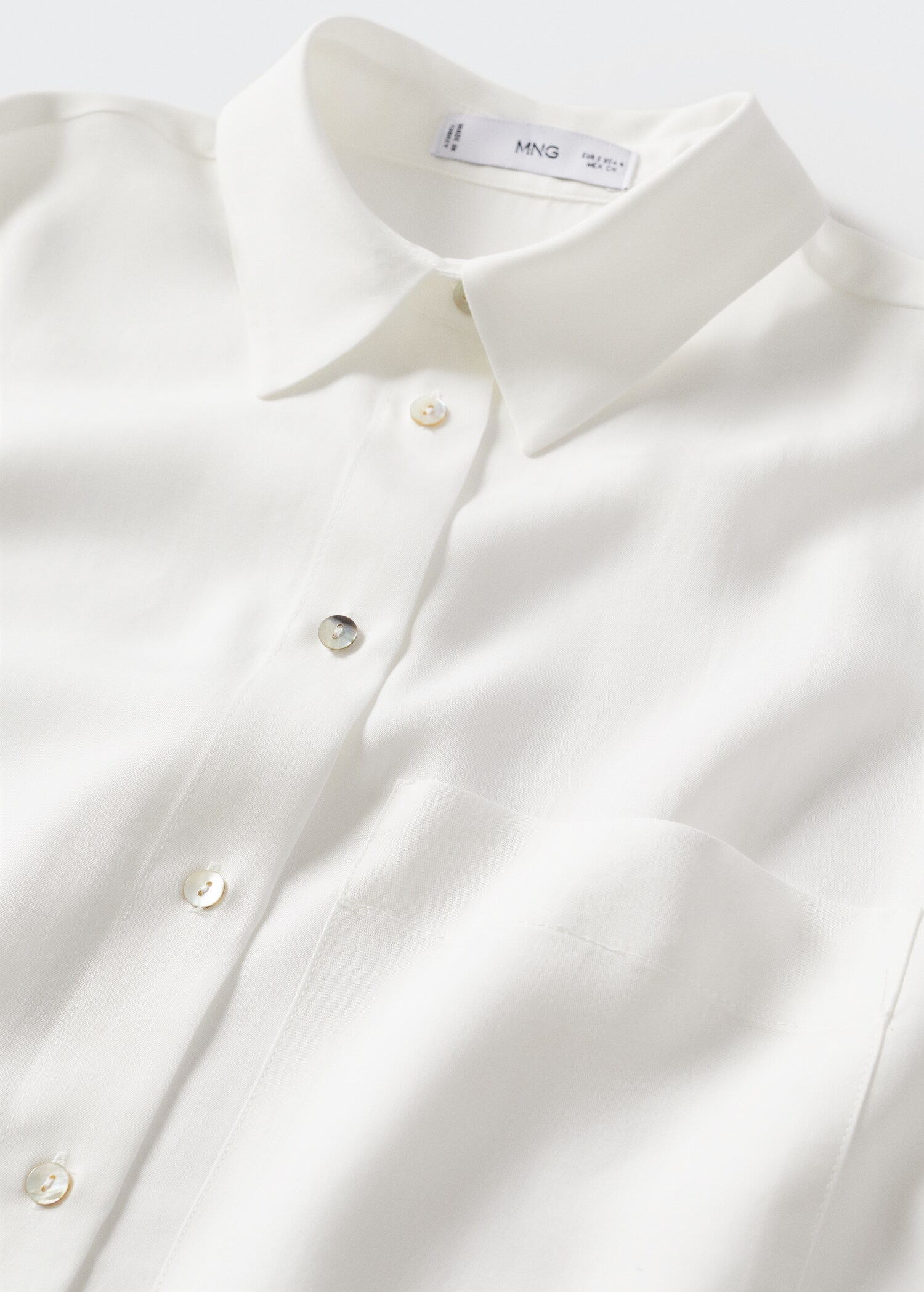 Camisa 100% lyocell - Detall de l'article 8