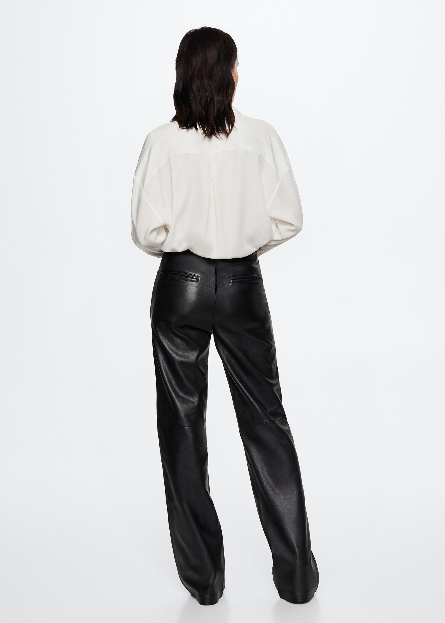 Camisa 100% lyocell - Revers de l'article