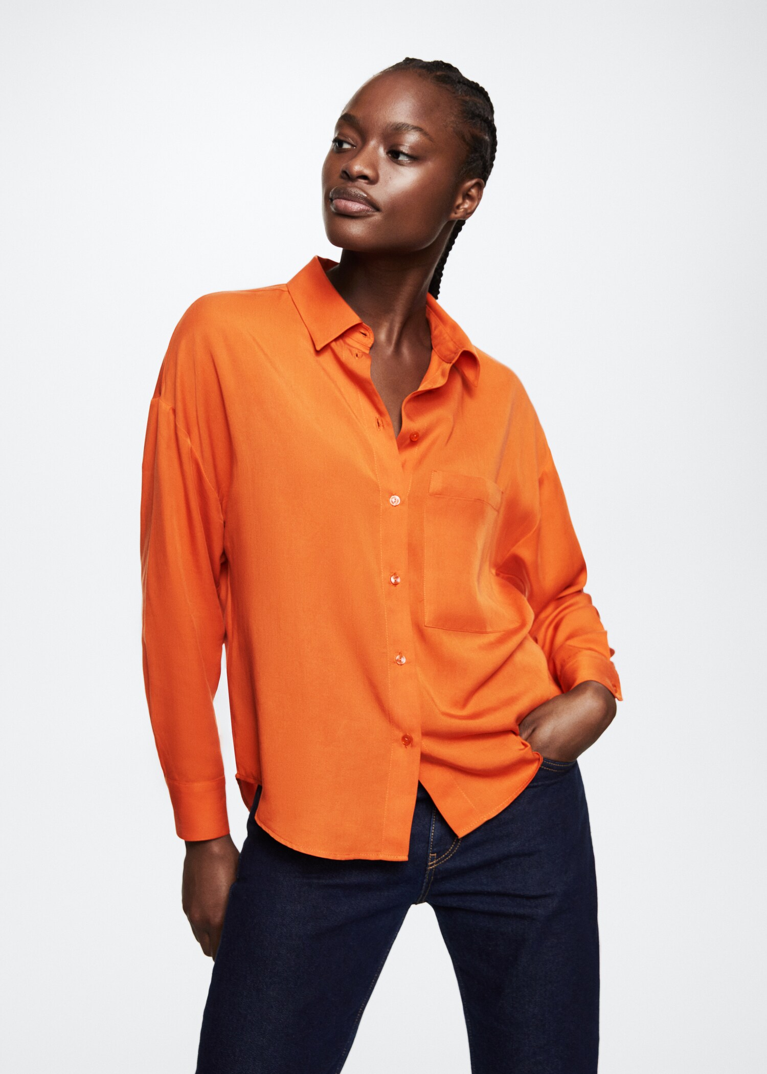 Camisa 100% lyocell - Pla mig