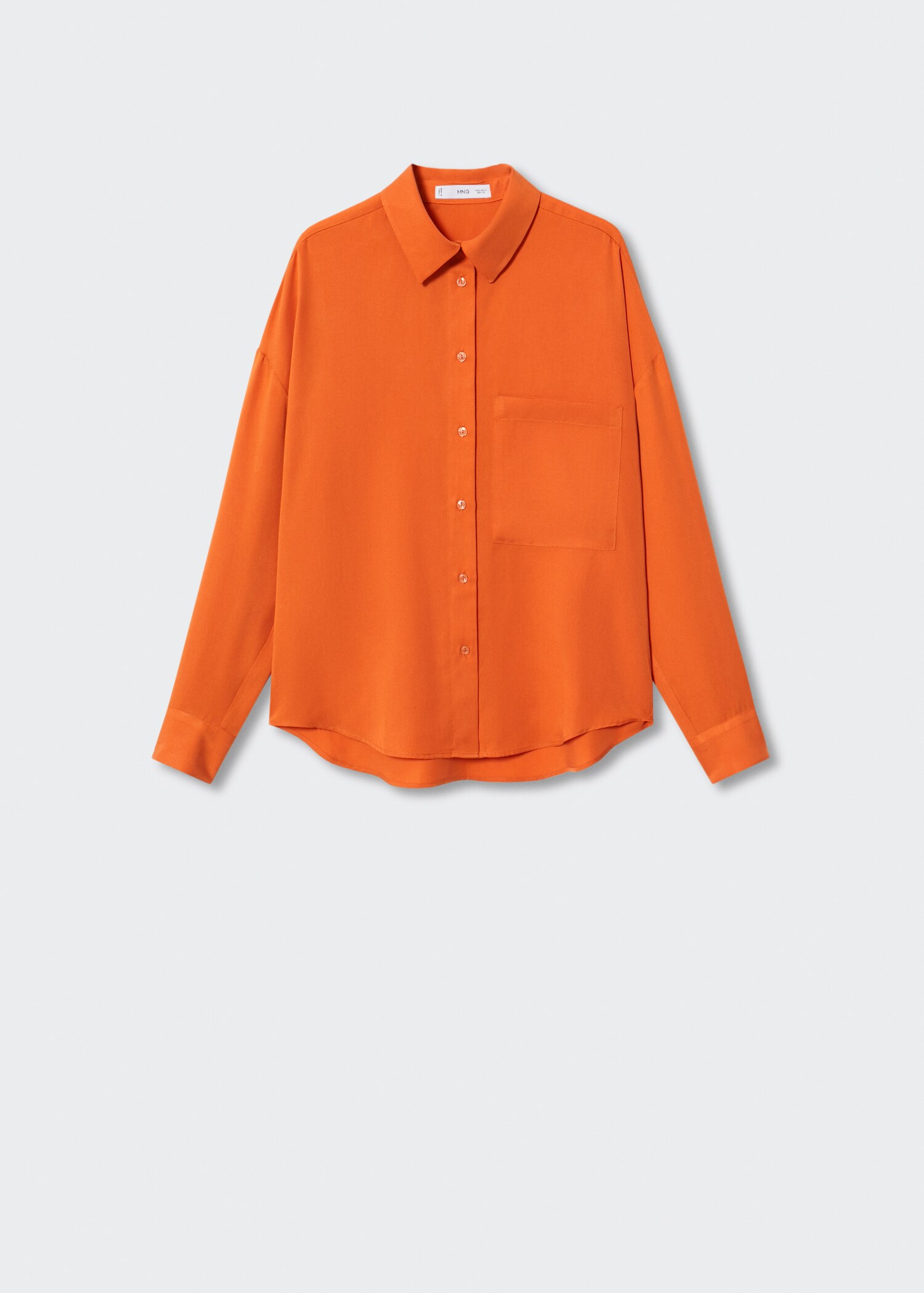 Camisa 100% lyocell - Article sense model