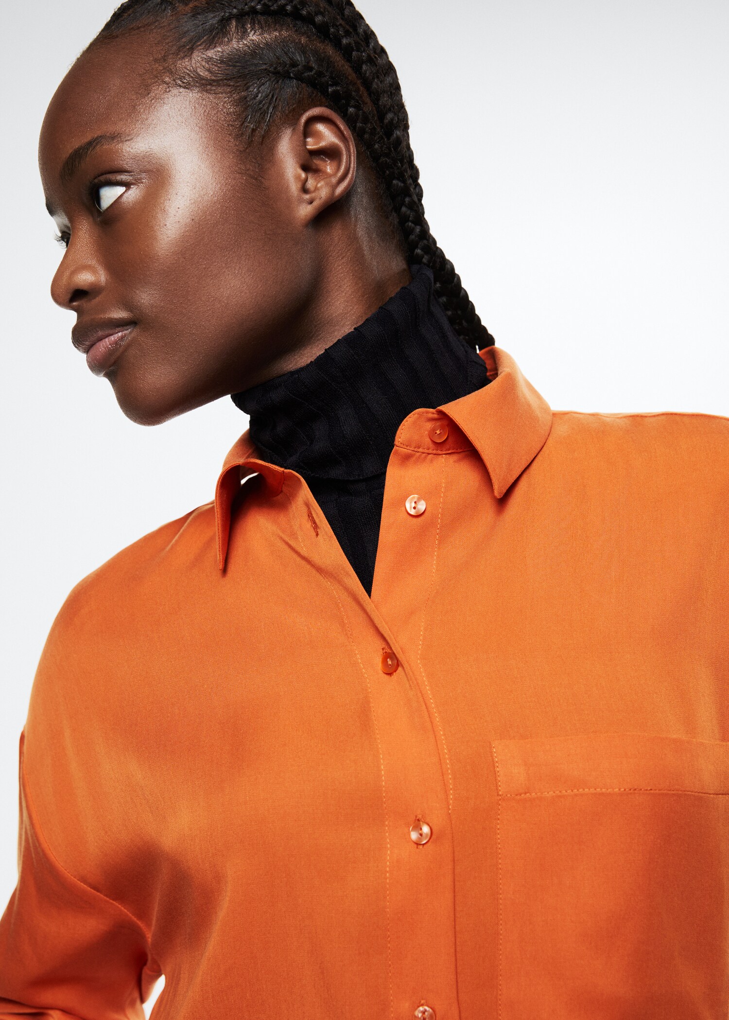 Camisa 100% lyocell - Detall de l'article 1