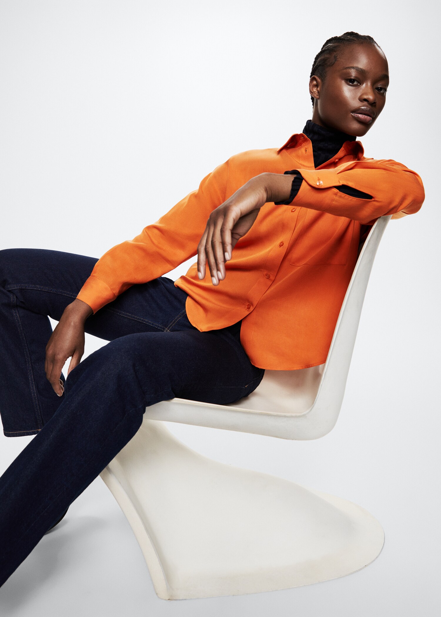 Camisa 100% lyocell - Detall de l'article 2