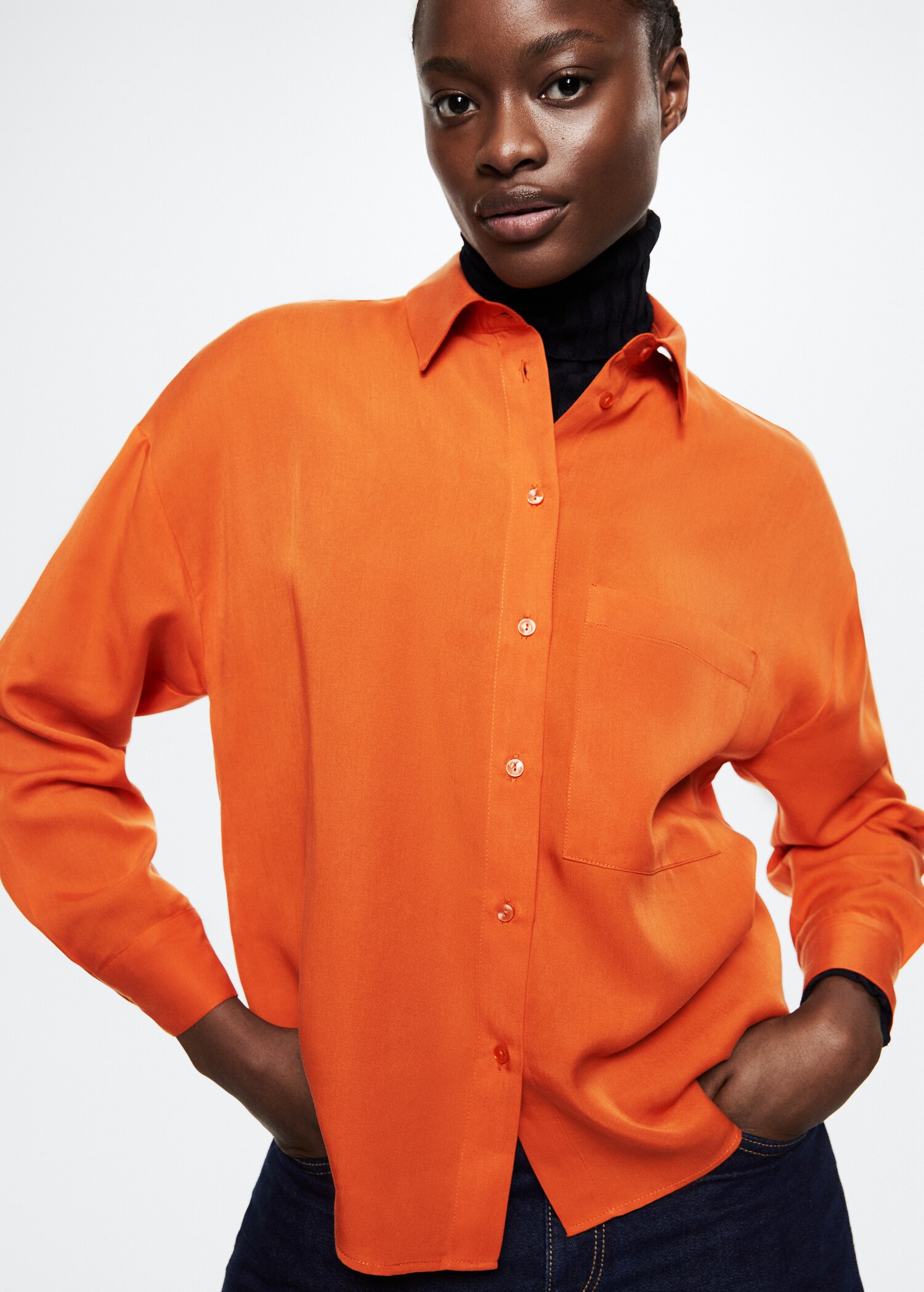 Camisa 100% lyocell - Detall de l'article 4