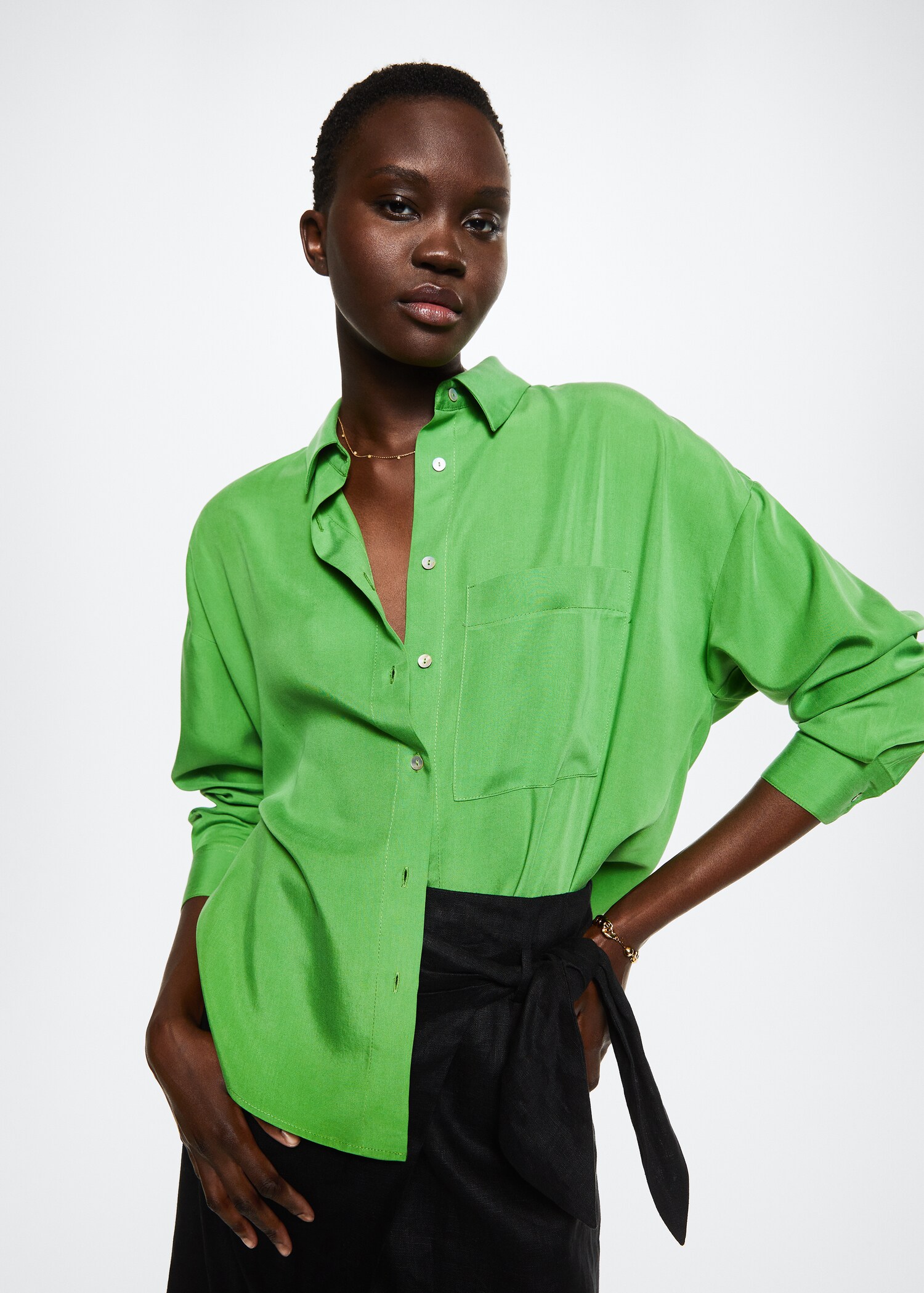 Camisa 100% lyocell - Pla mig