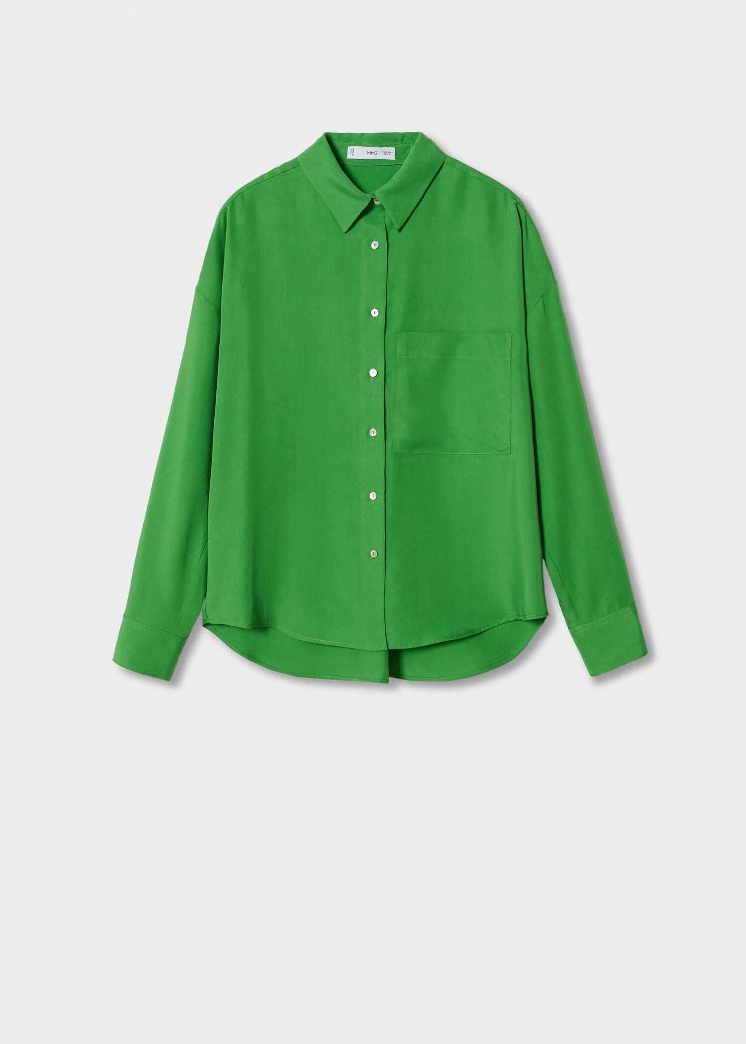 Camisa 100% lyocell - Article sense model