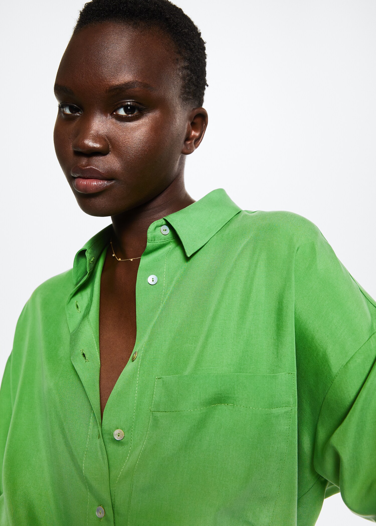 Camisa 100% lyocell - Detall de l'article 1