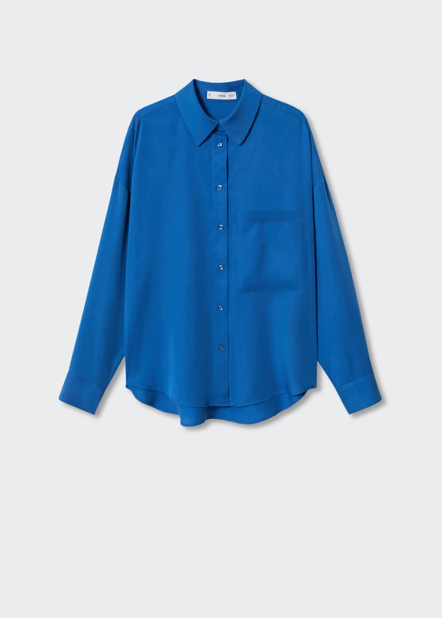 Camisa 100% lyocell - Article sense model