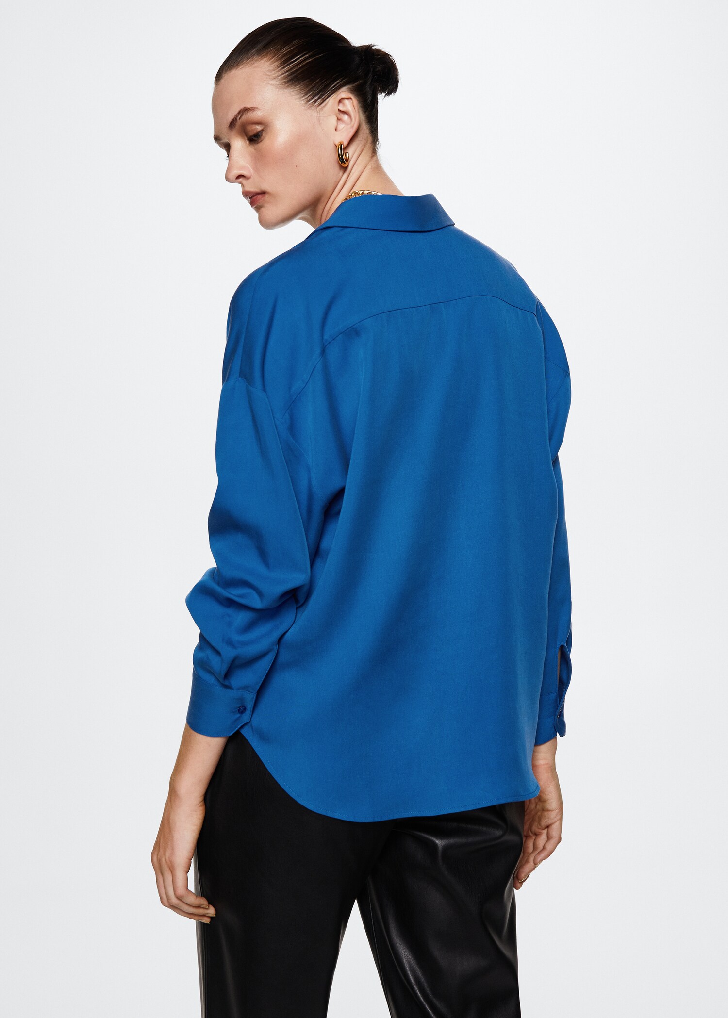Camisa 100% lyocell - Revers de l'article