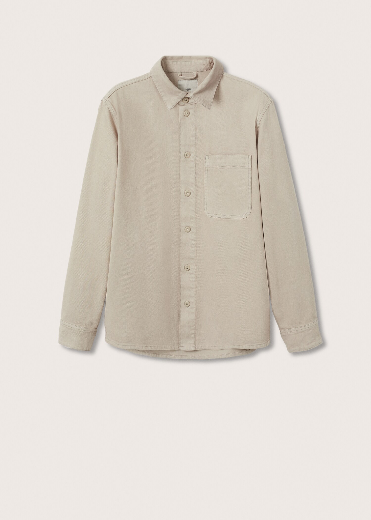 Pocket denim shirt - Article without model