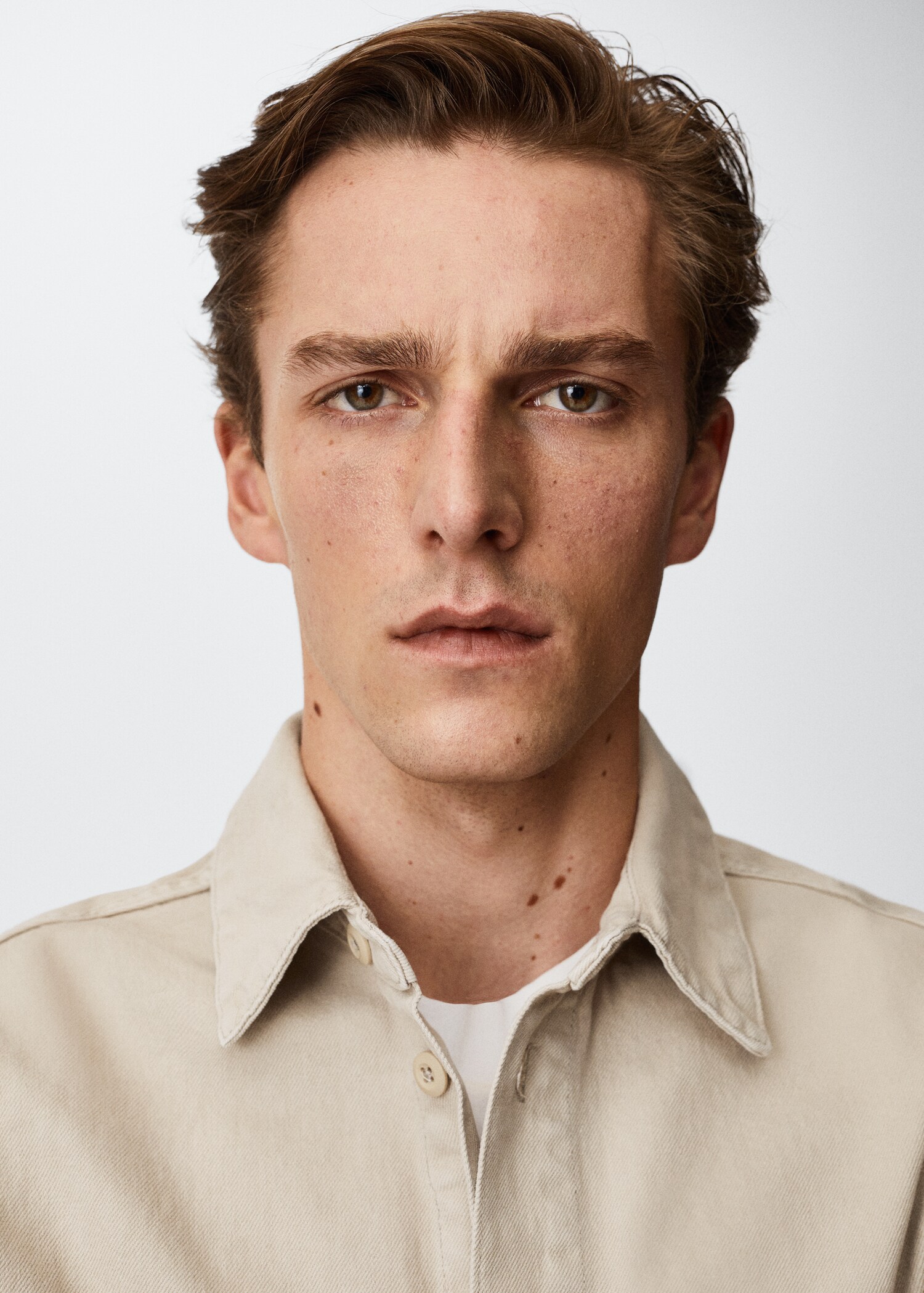 Pocket denim shirt - Details of the article 1