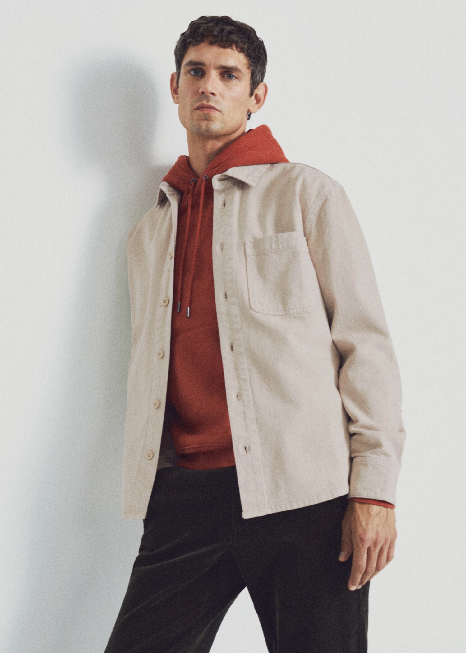Pocket denim shirt - Details of the article 6