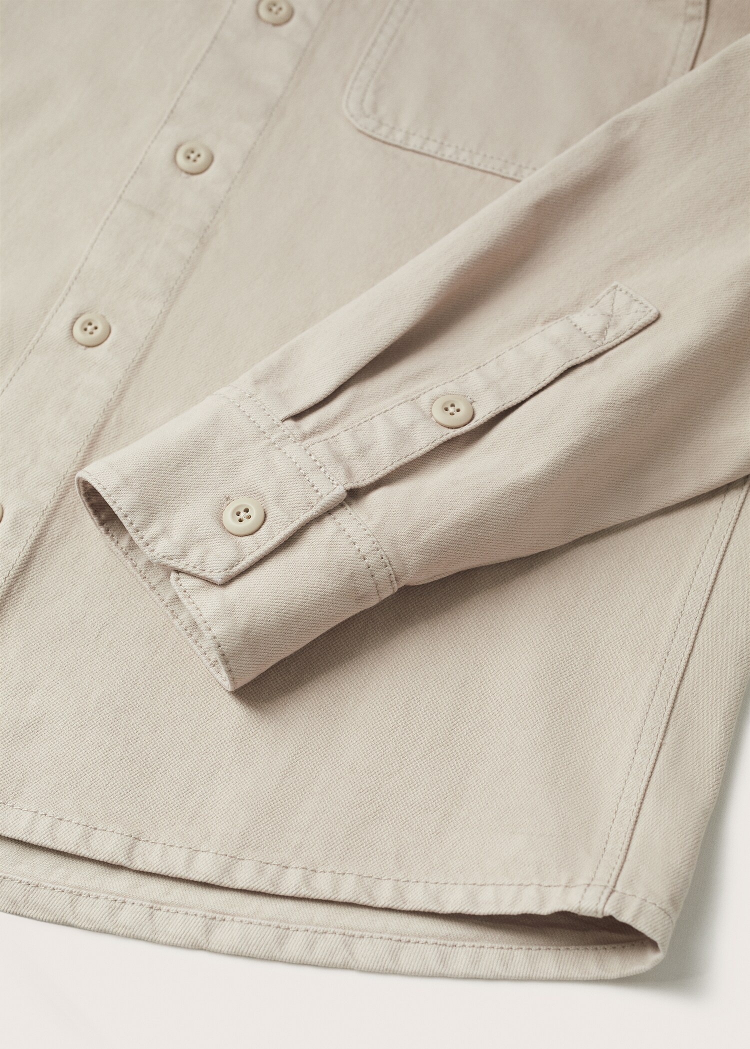 Pocket denim shirt - Details of the article 8