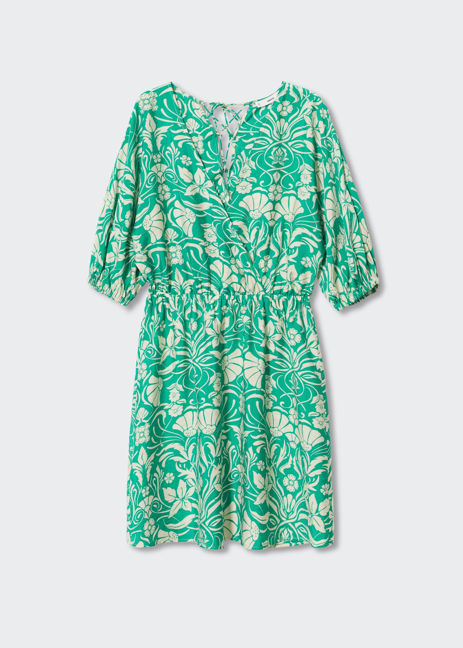Vestido fluido estampado - Artículo sin modelo