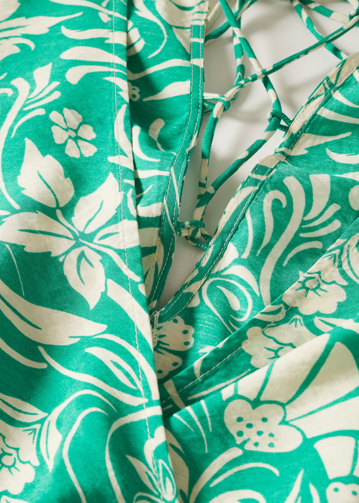 Vestido fluido estampado - Detalle del artículo 8