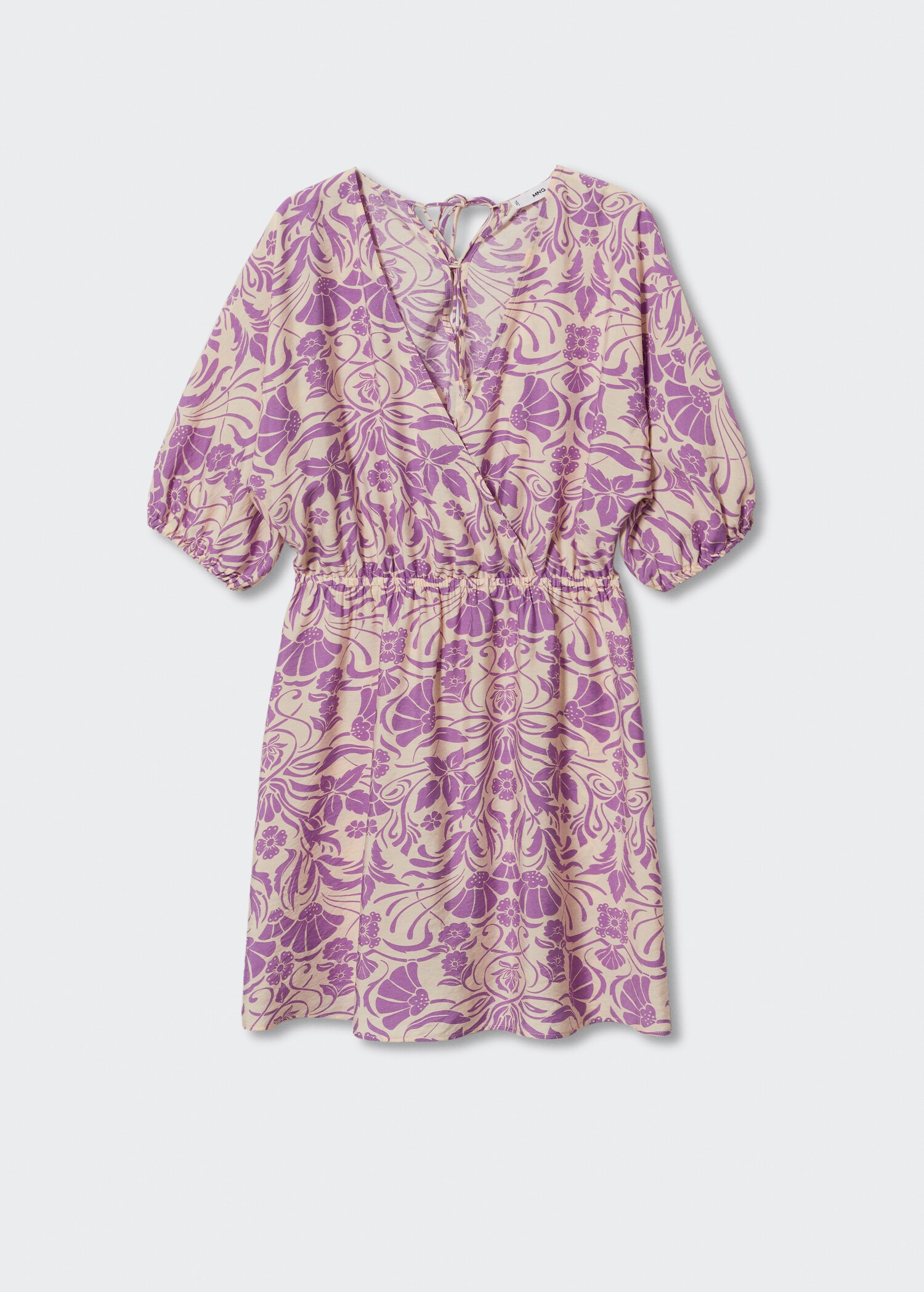 Vestido fluido estampado - Artículo sin modelo